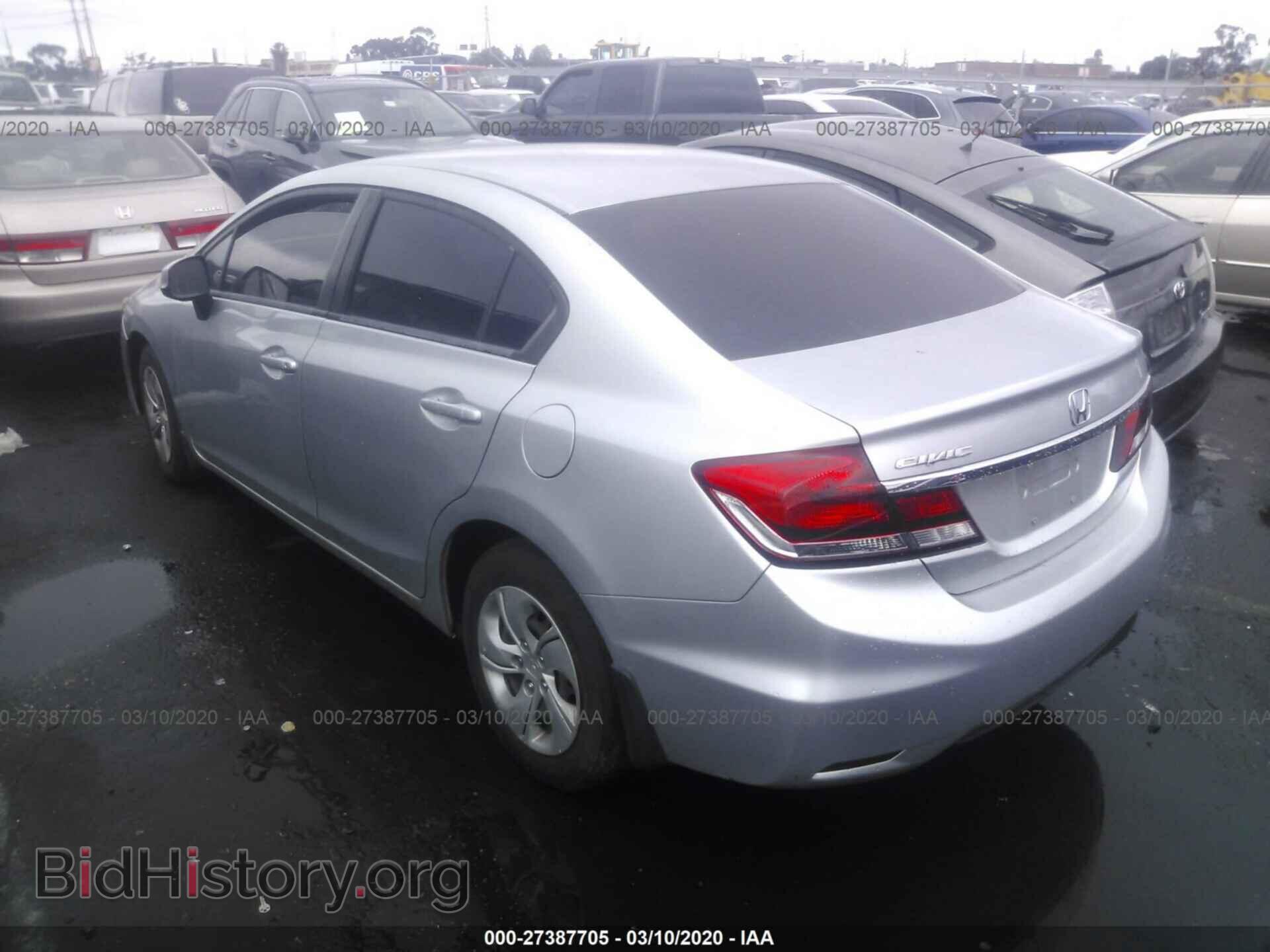 2013 HONDA CIVIC - VIN: 19XFB2F53DE288595 - Фото 3