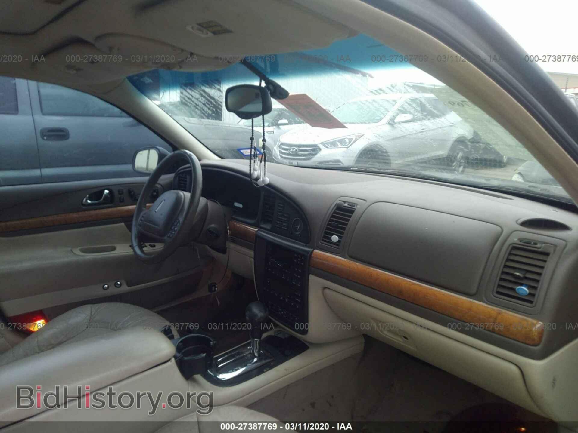 2001 LINCOLN CONTINENTAL - VIN: 1LNHM97V21Y704955 - Photo 5