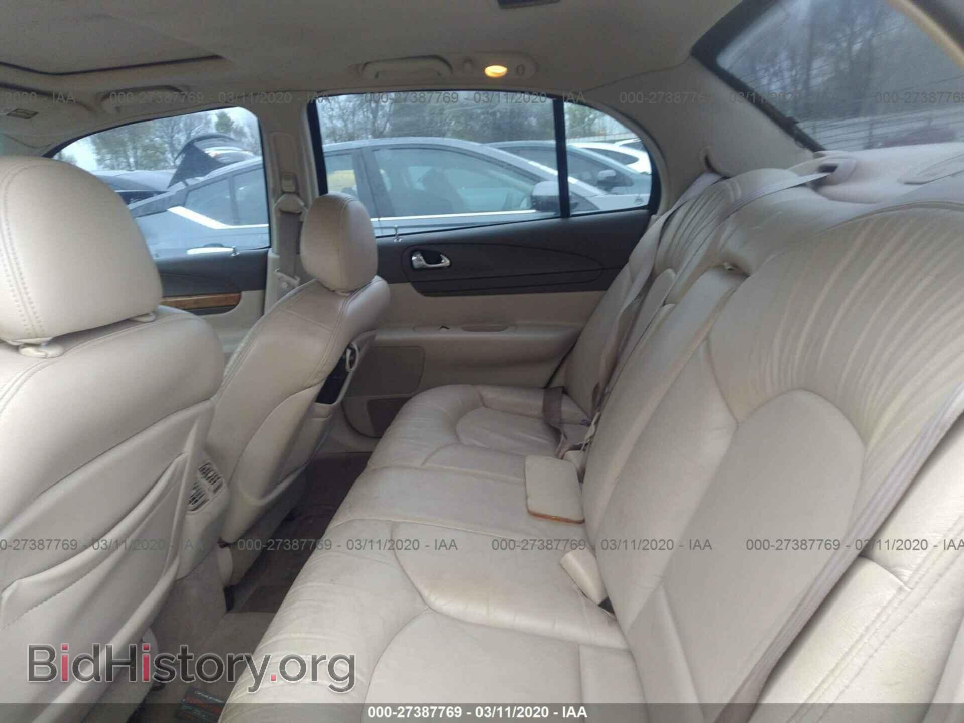 2001 LINCOLN CONTINENTAL - VIN: 1LNHM97V21Y704955 - Photo 8