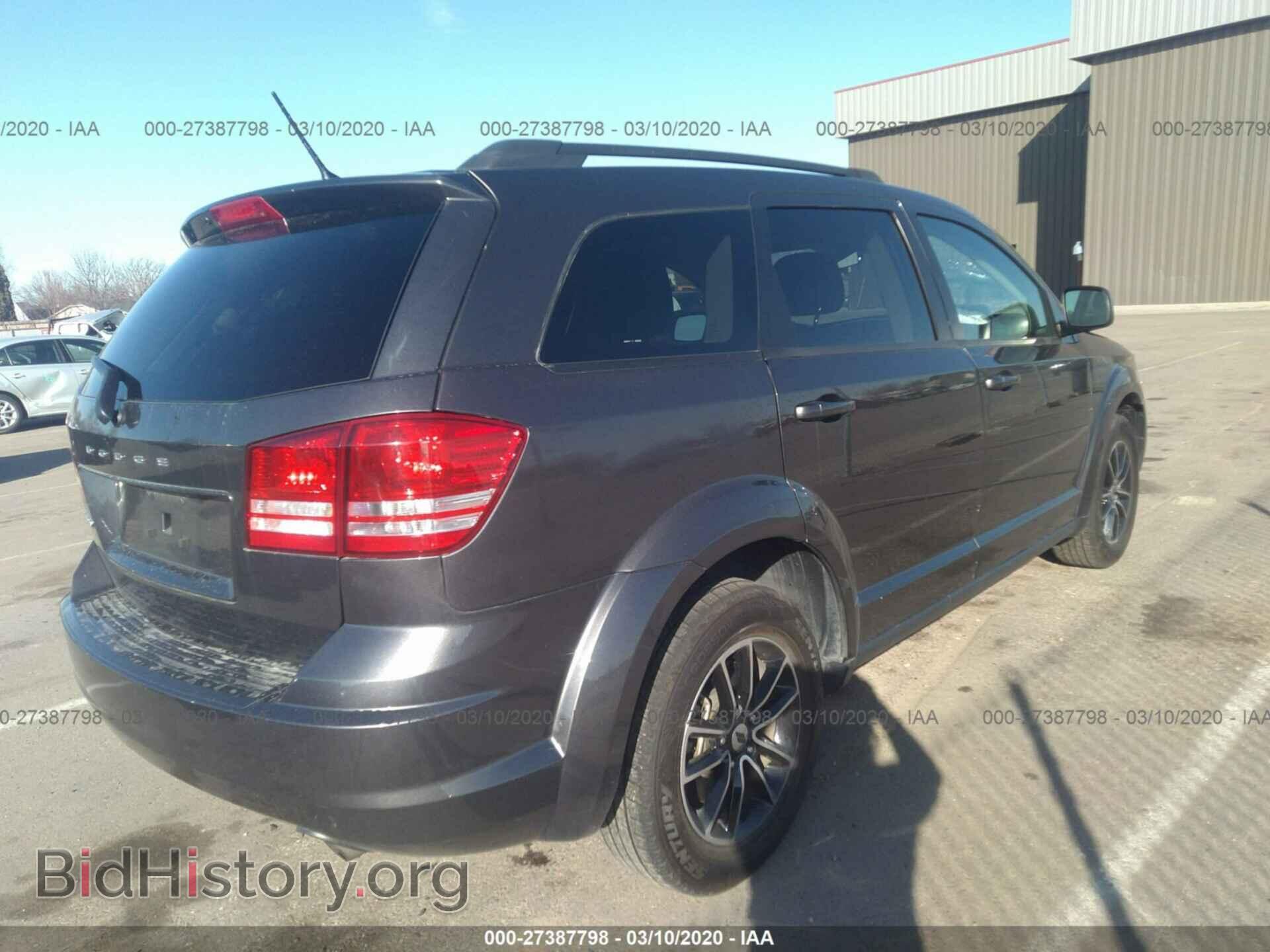 2018 DODGE JOURNEY - VIN: 3C4PDCAB8JT274751 - Photo 4