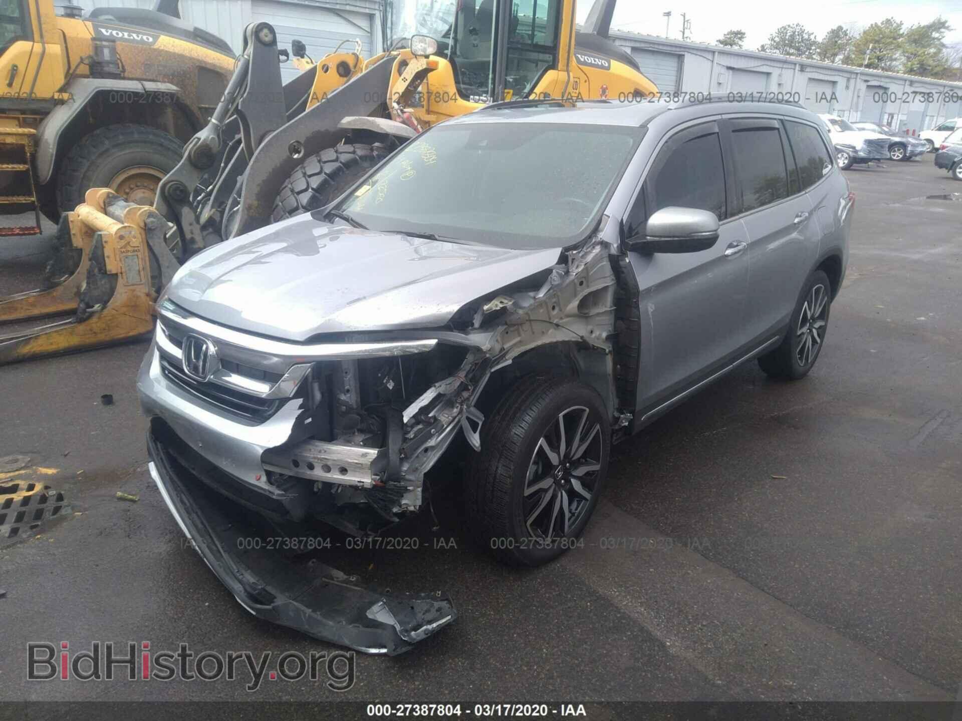 2019 HONDA PILOT - VIN: 5FNYF6H97KB000363 - Фото 2