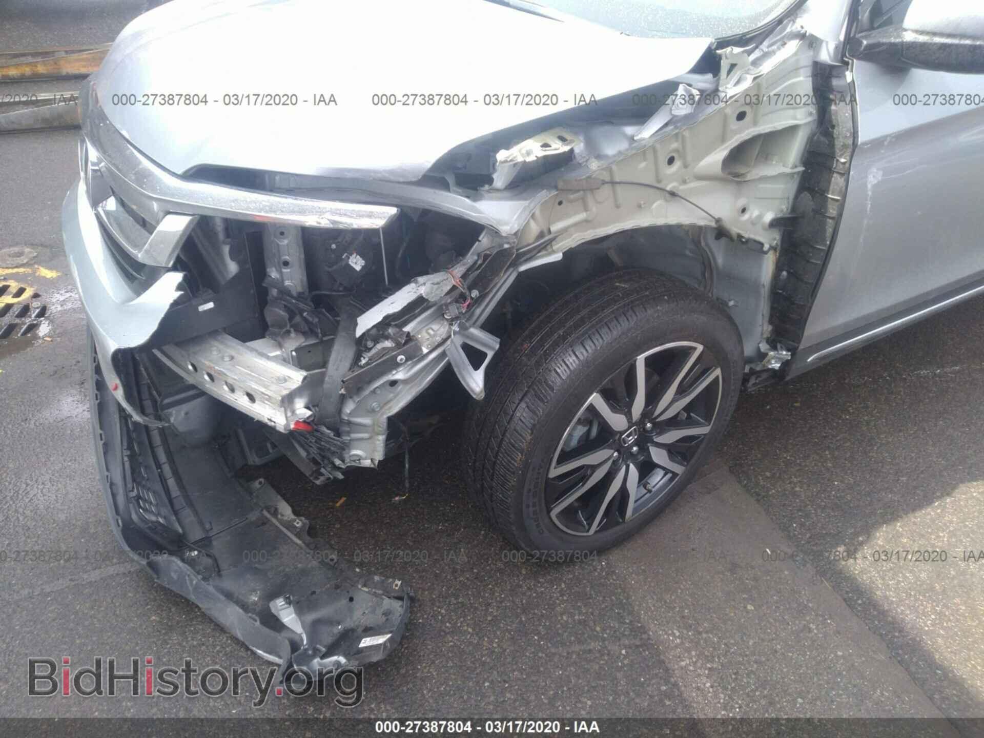 2019 HONDA PILOT - VIN: 5FNYF6H97KB000363 - Фото 6