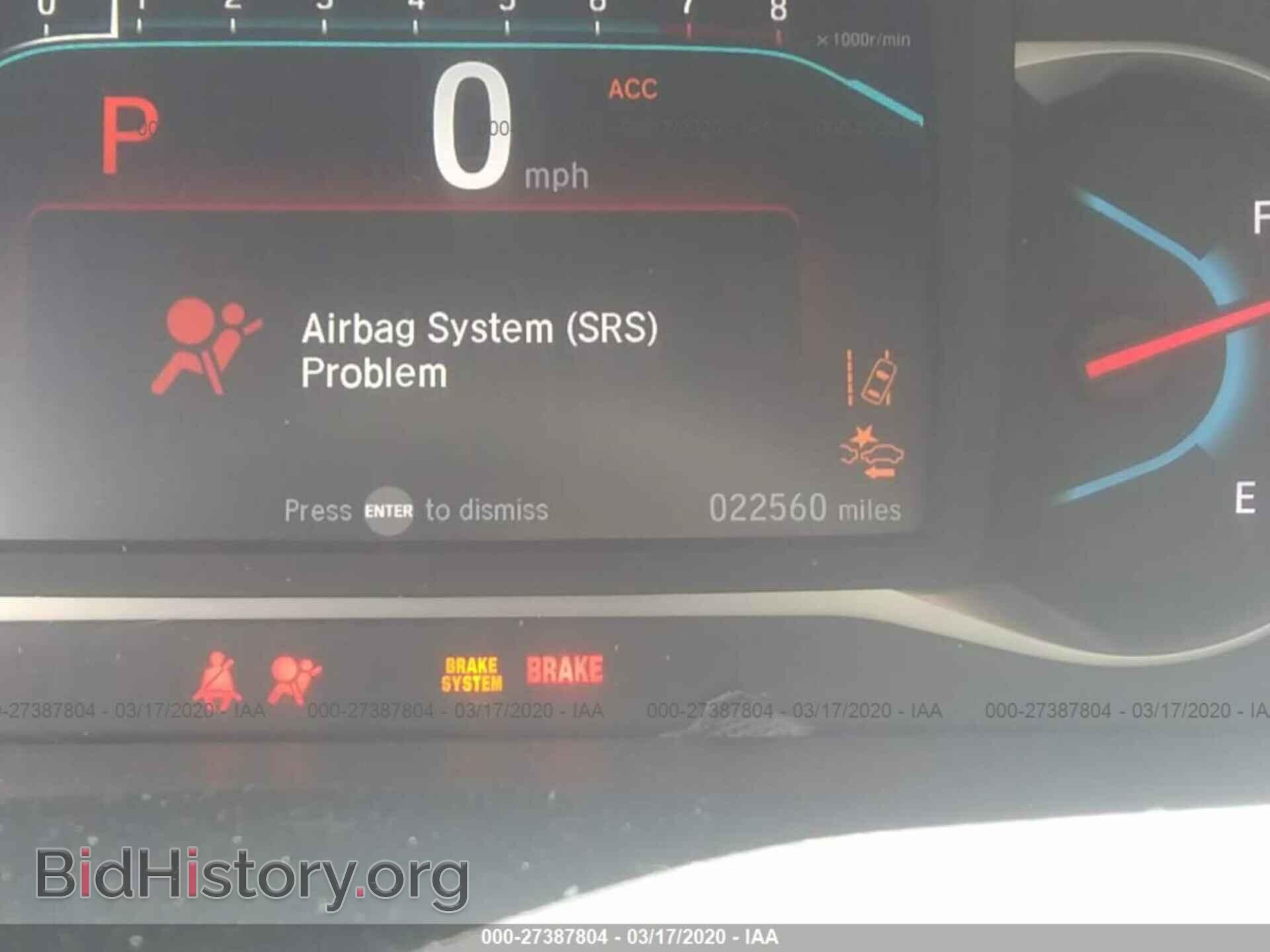 2019 HONDA PILOT - VIN: 5FNYF6H97KB000363 - Фото 7