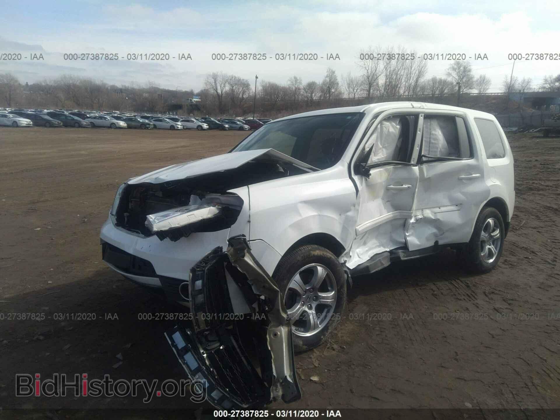 2015 HONDA PILOT - VIN: 5FNYF4H55FB073254 - Фото 6