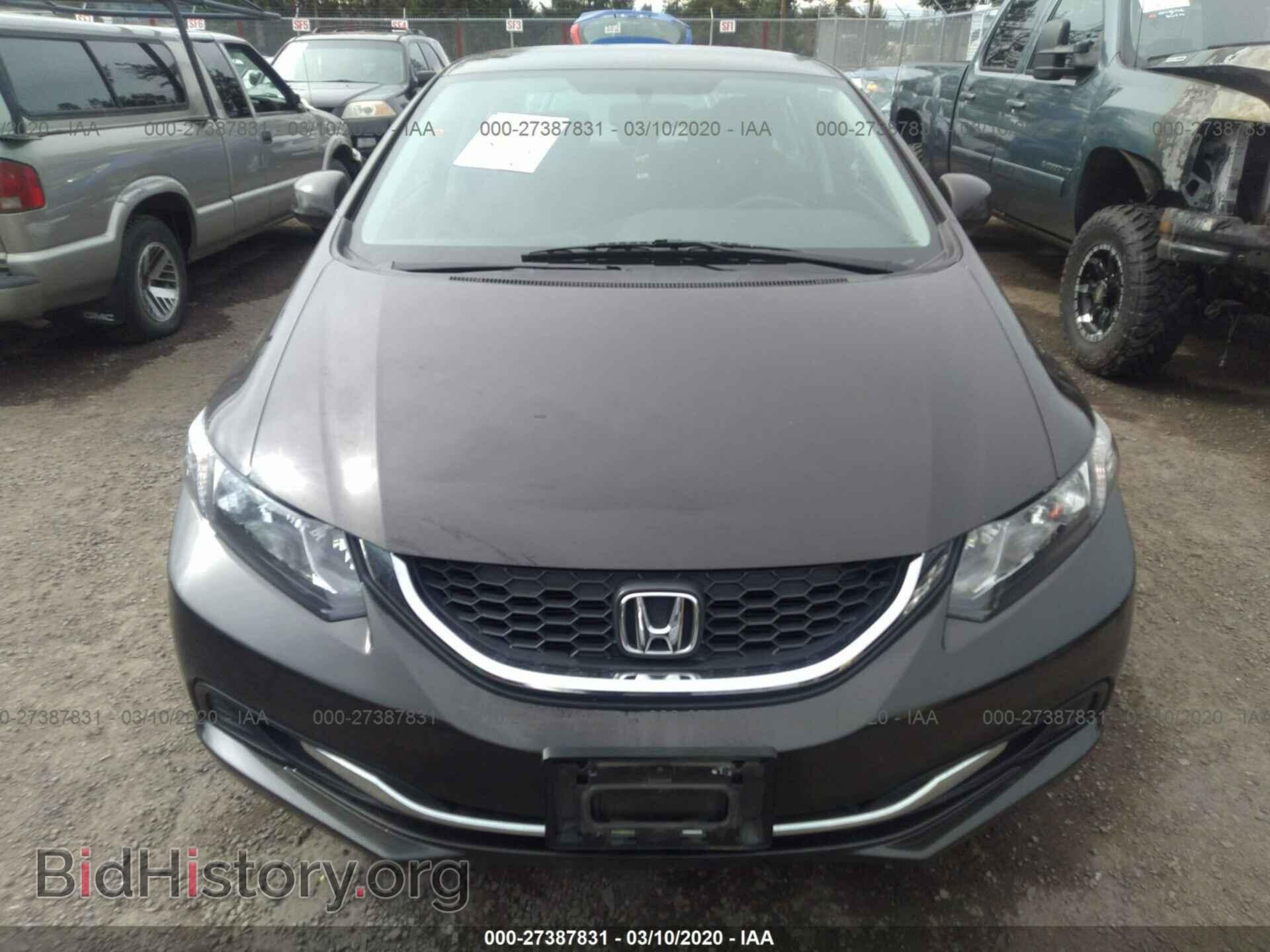 2013 HONDA CIVIC - VIN: 2HGFB2F57DH588338 - Фото 6