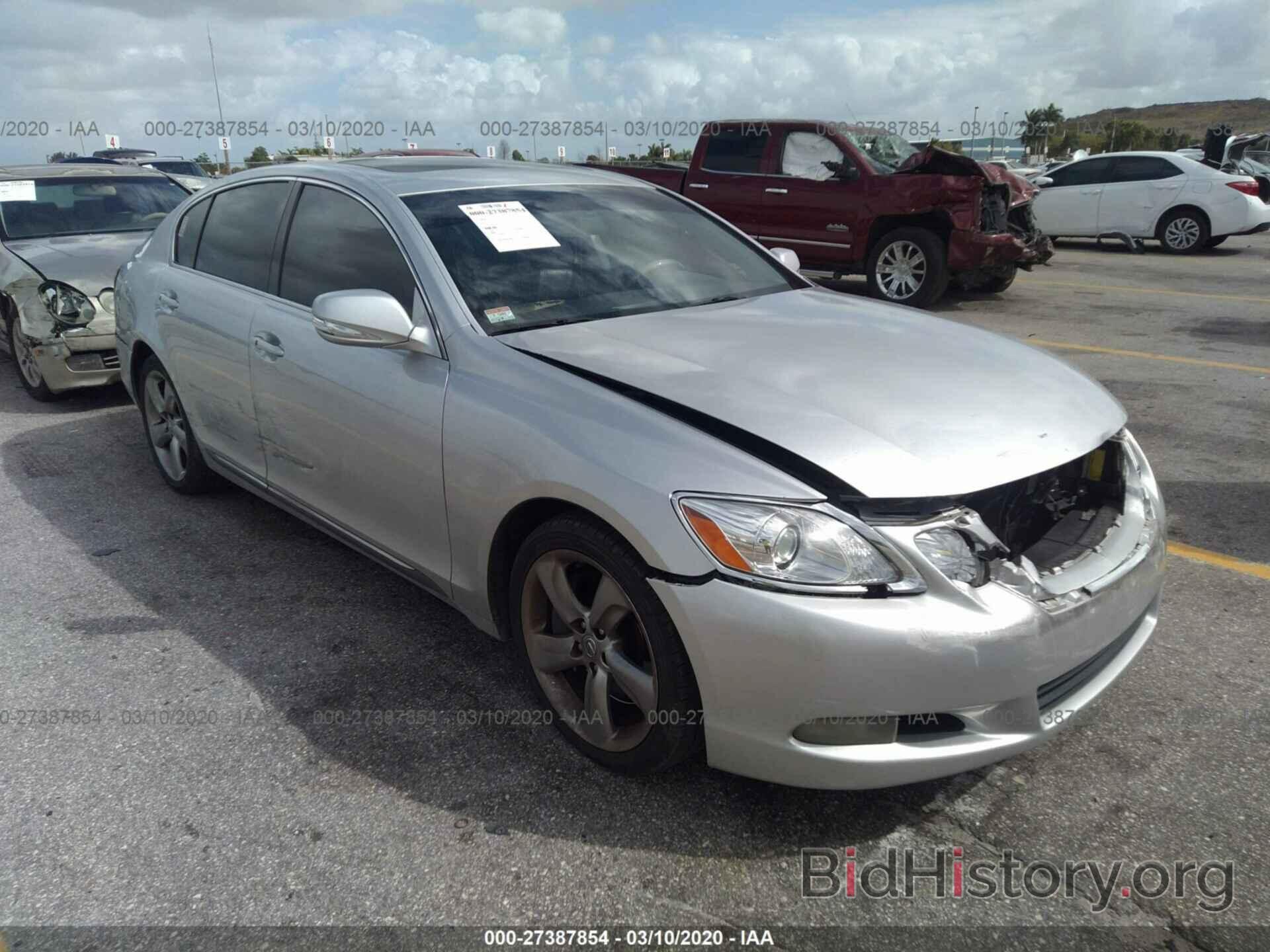 Photo JTHBE96S480036419 - LEXUS GS 2008