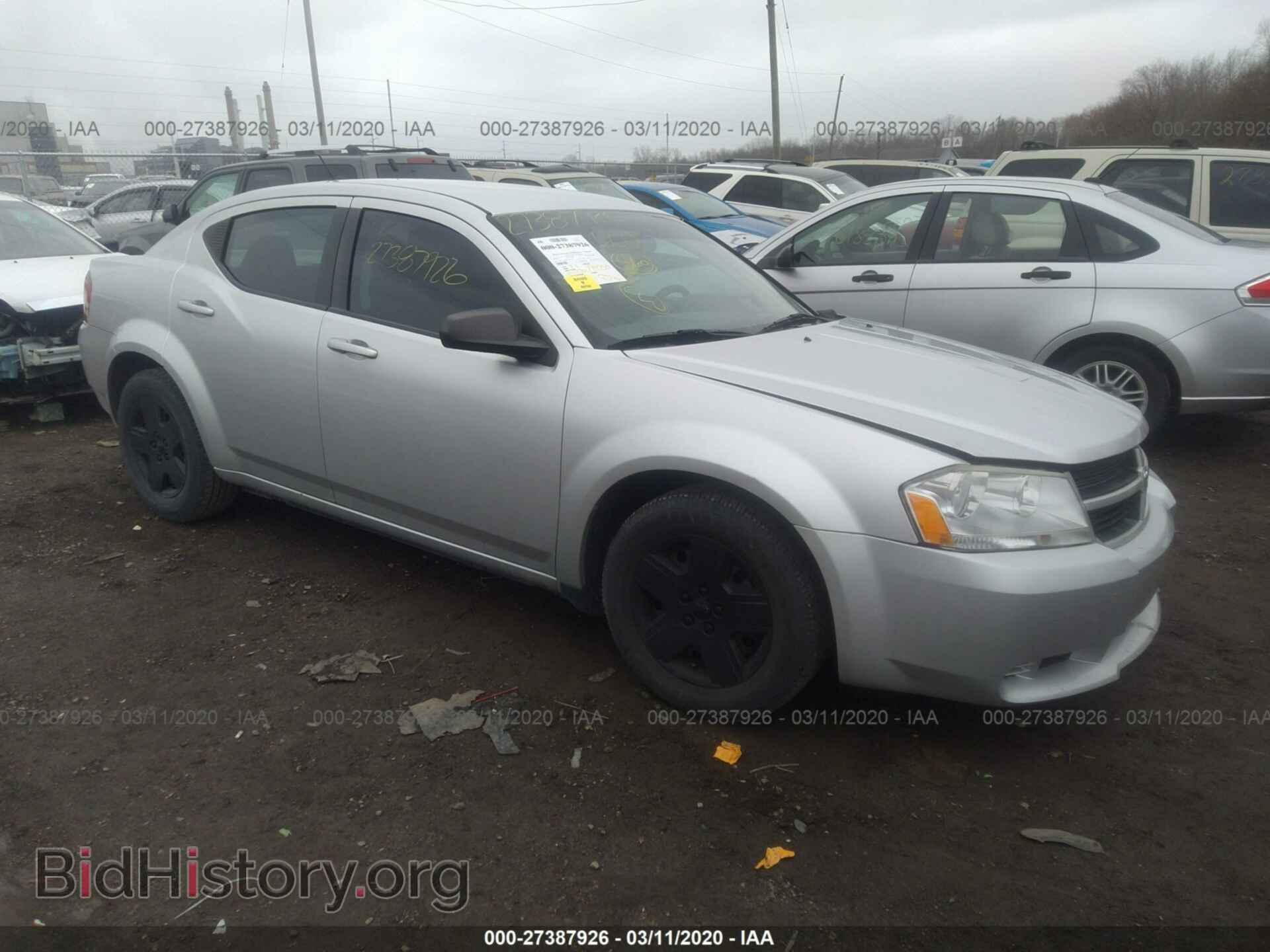 Фотография 1B3CC4FB6AN163729 - DODGE AVENGER 2010