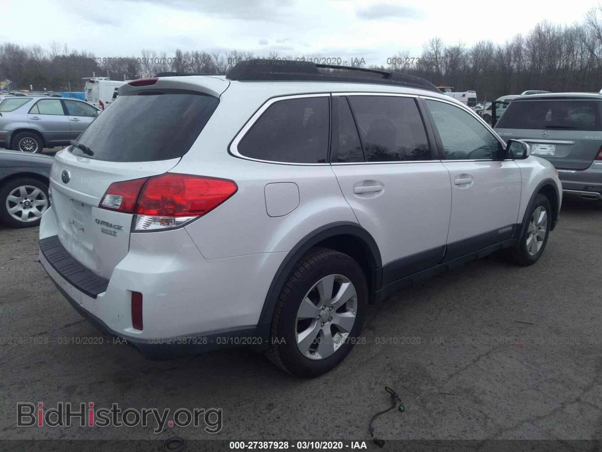 2010 SUBARU OUTBACK - VIN: 4S4BRBKC0A3372211 - Фото 4
