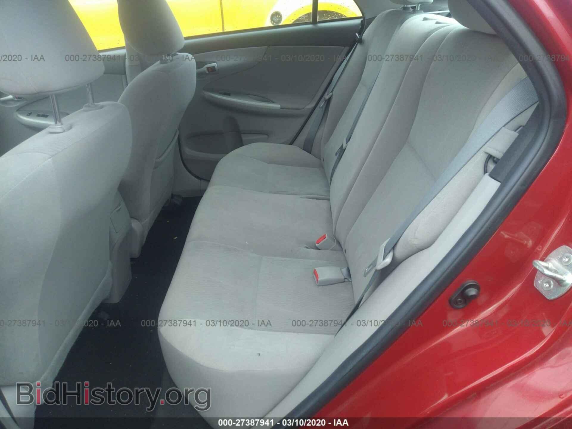 2012 TOYOTA COROLLA - VIN: 2T1BU4EE8CC912264 - Фото 8