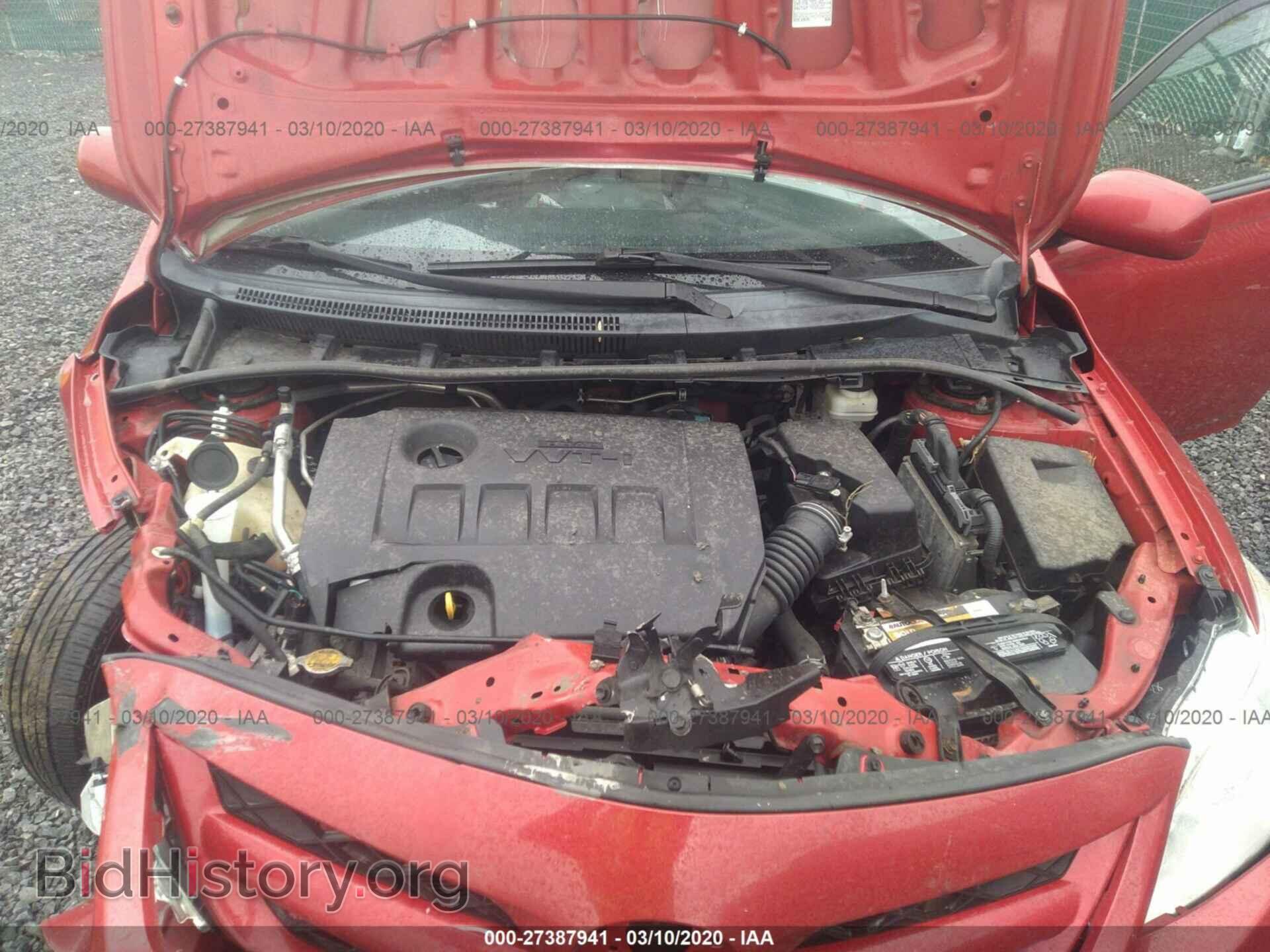 2012 TOYOTA COROLLA - VIN: 2T1BU4EE8CC912264 - Фото 10