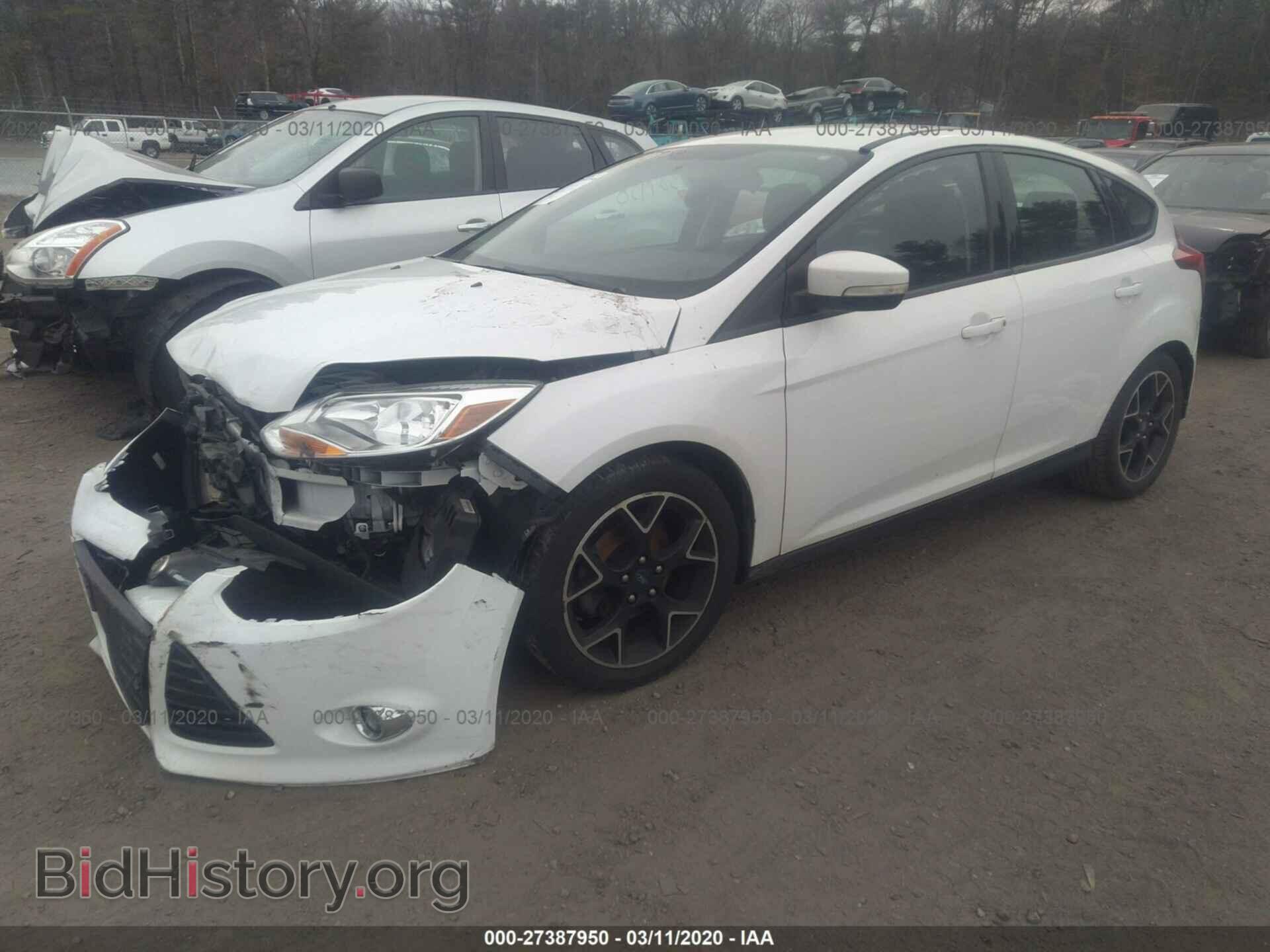 2013 FORD FOCUS - VIN: 1FADP3K22DL374245 - Photo 2