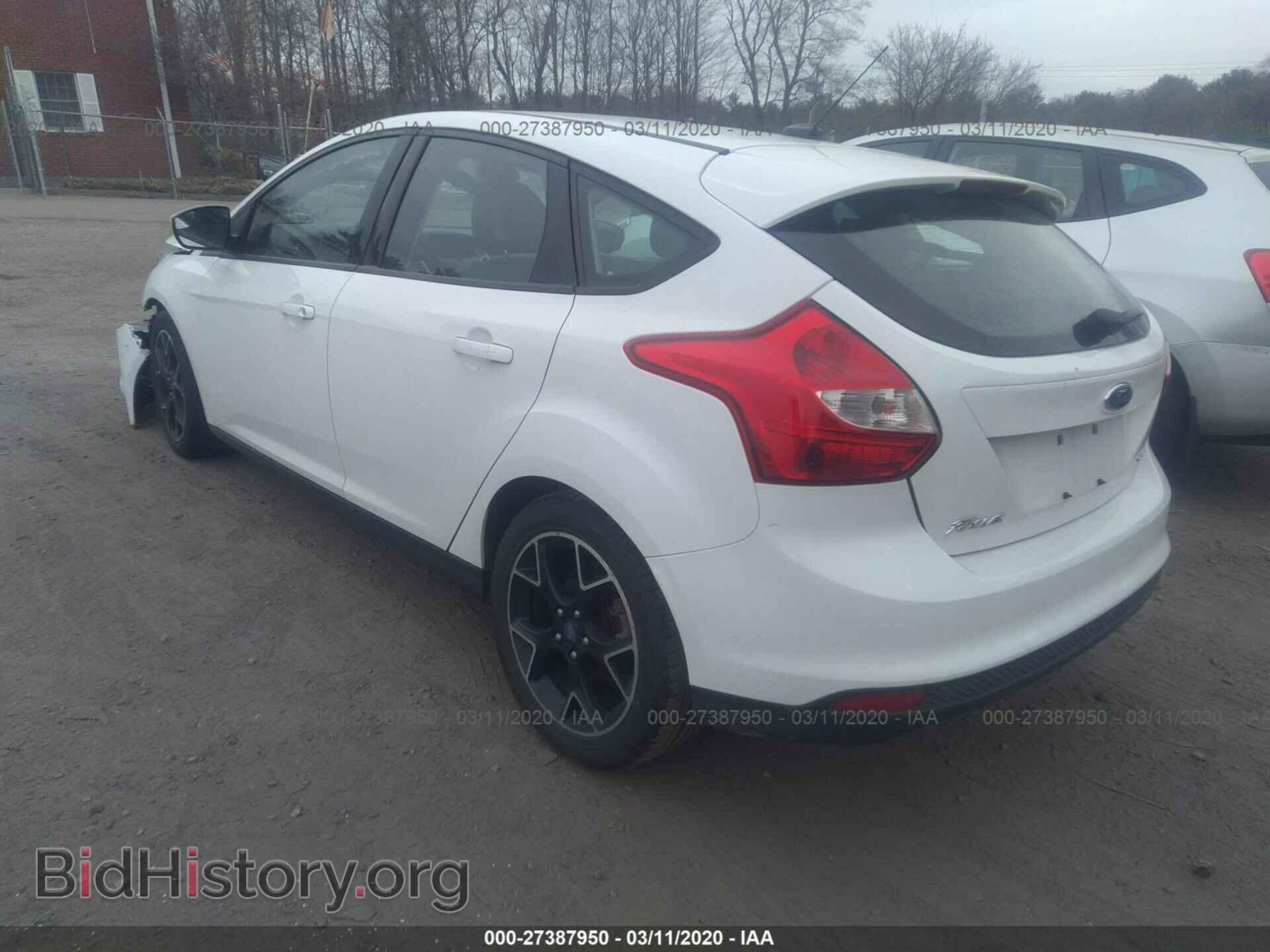 2013 FORD FOCUS - VIN: 1FADP3K22DL374245 - Photo 3
