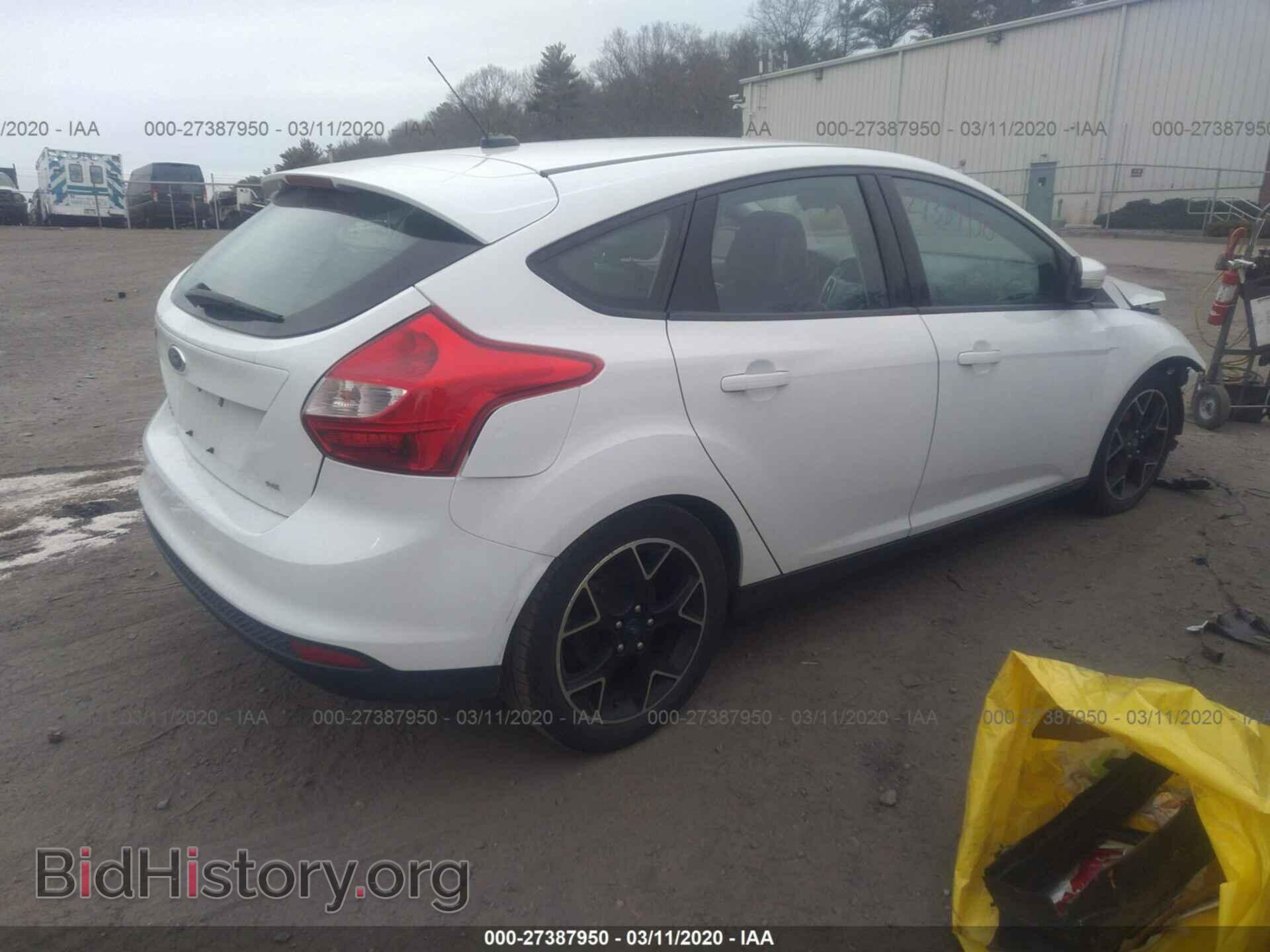 2013 FORD FOCUS - VIN: 1FADP3K22DL374245 - Photo 4