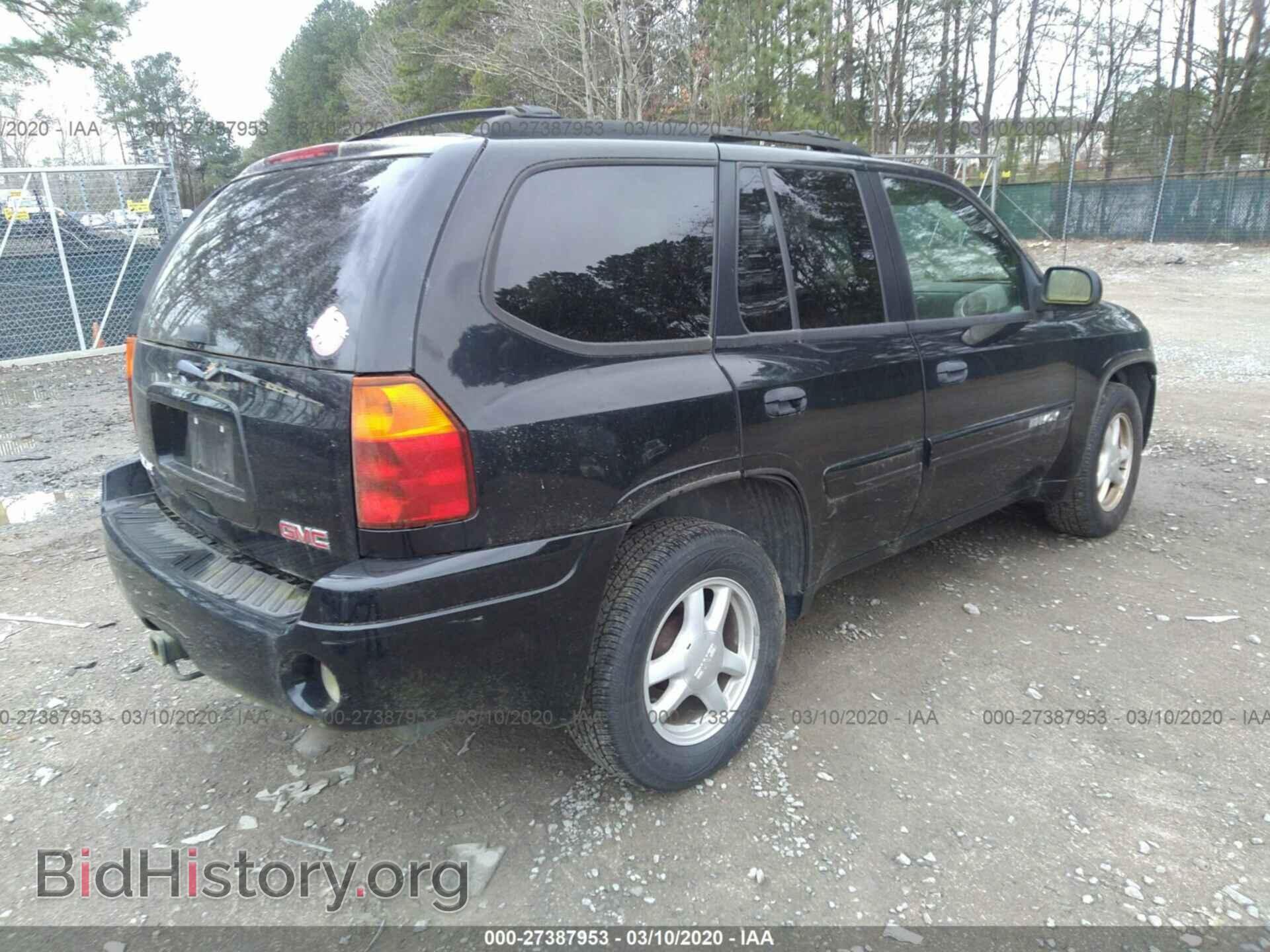 2004 GMC ENVOY - VIN: 1GKDT13S642437771 - Фото 4