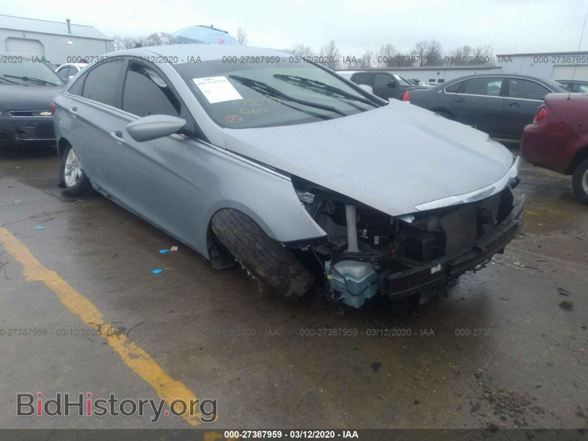 Photo 5NPEB4AC5CH350232 - HYUNDAI SONATA 2012
