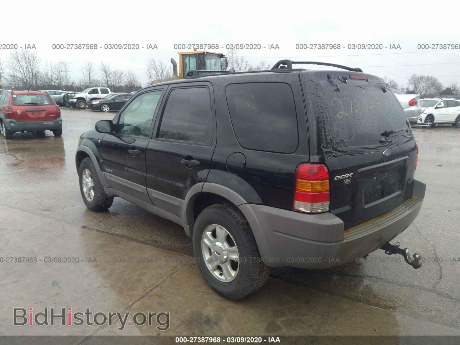 2002 FORD ESCAPE - VIN: 1FMCU04182KA68814 - Фото 3