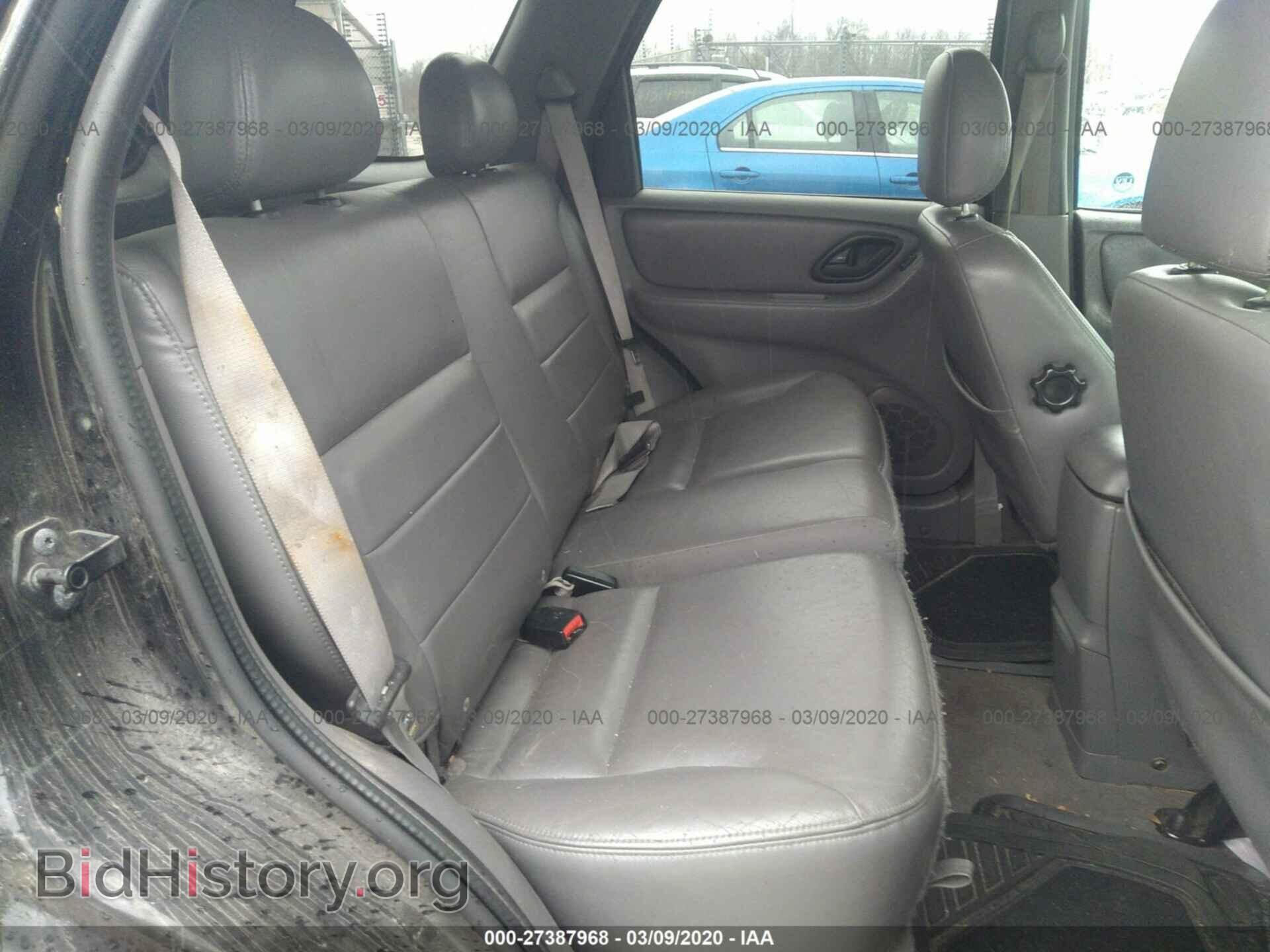 2002 FORD ESCAPE - VIN: 1FMCU04182KA68814 - Фото 8