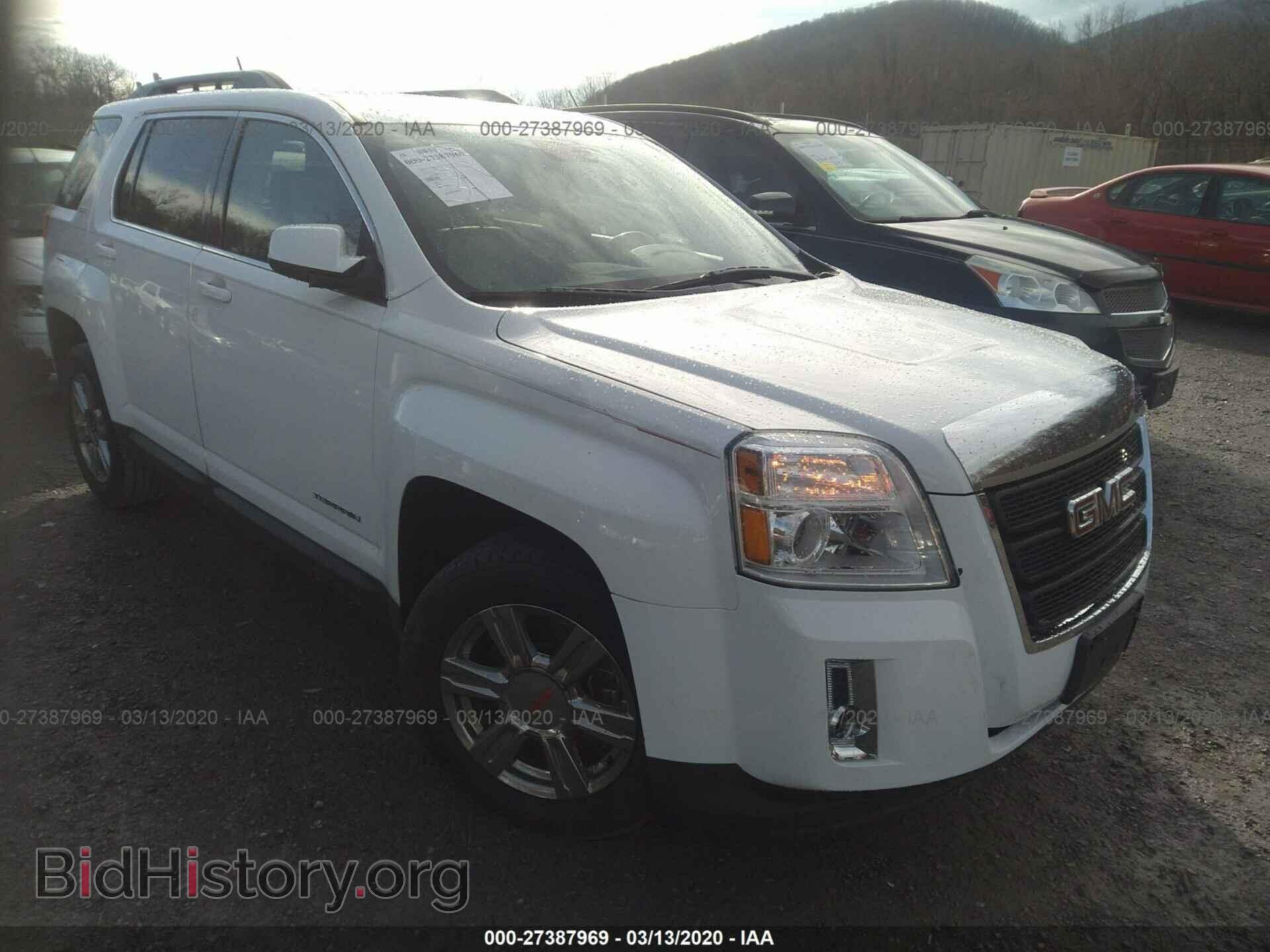 Фотография 2GKALSEK7F6220368 - GMC TERRAIN 2015