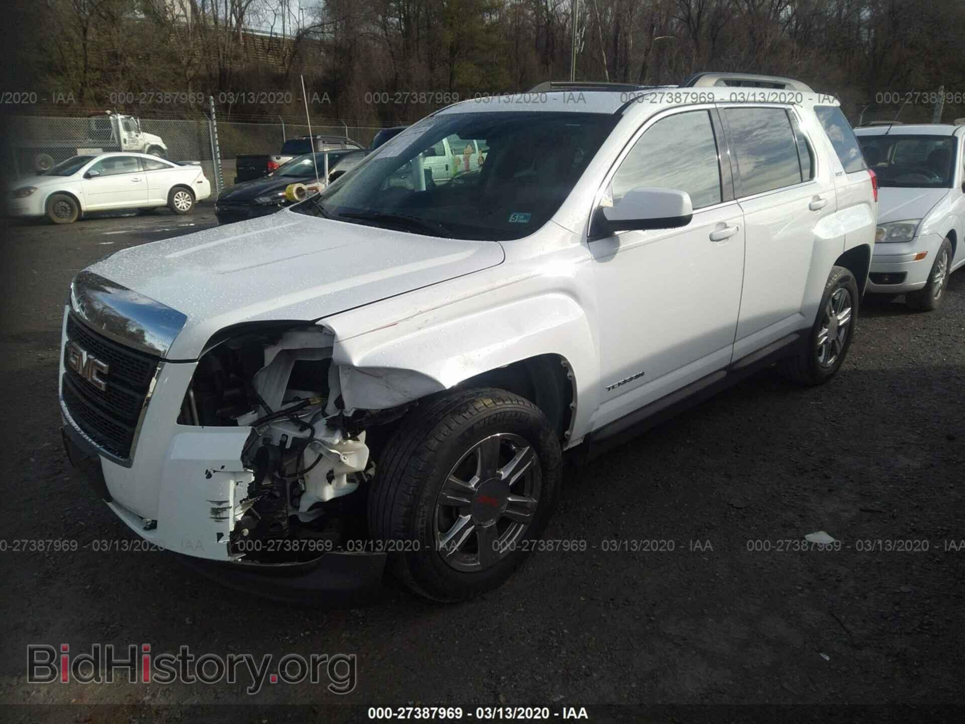 2015 GMC TERRAIN - VIN: 2GKALSEK7F6220368 - Фото 2