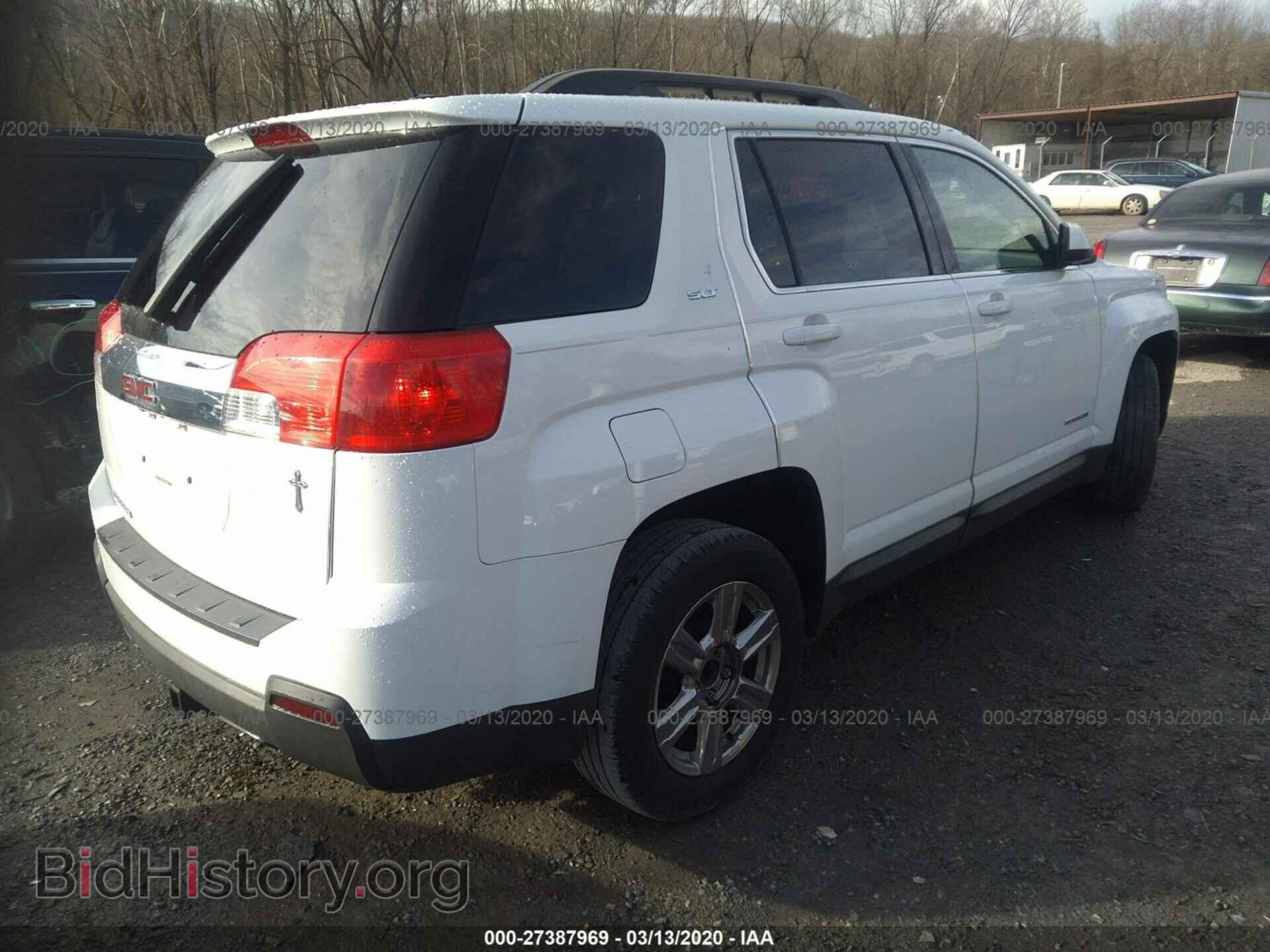 2015 GMC TERRAIN - VIN: 2GKALSEK7F6220368 - Фото 4