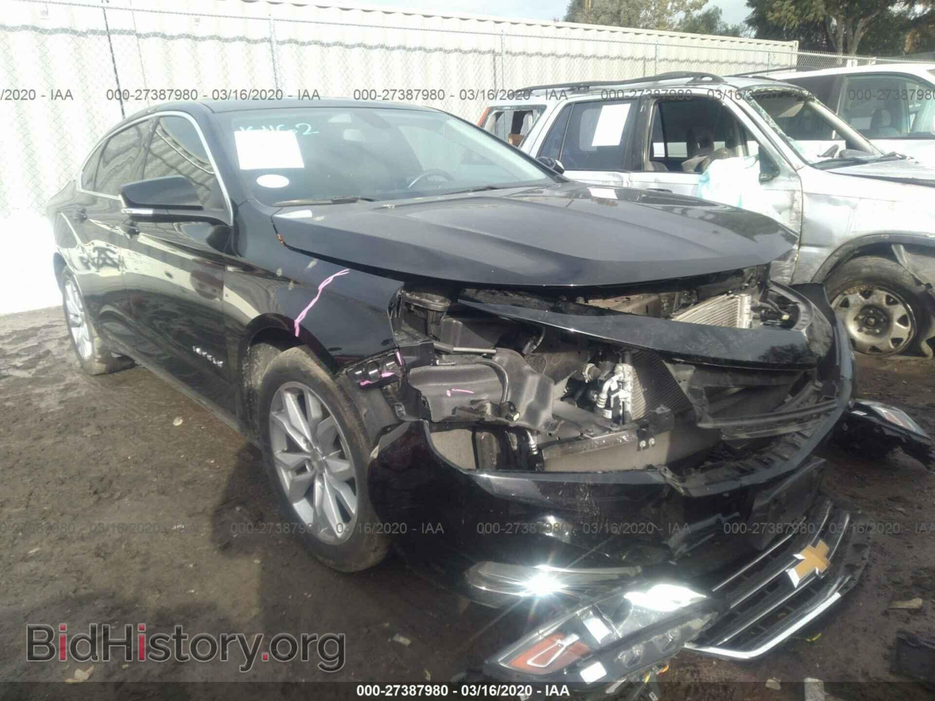 Photo 2G1105S35H9130794 - CHEVROLET IMPALA 2017