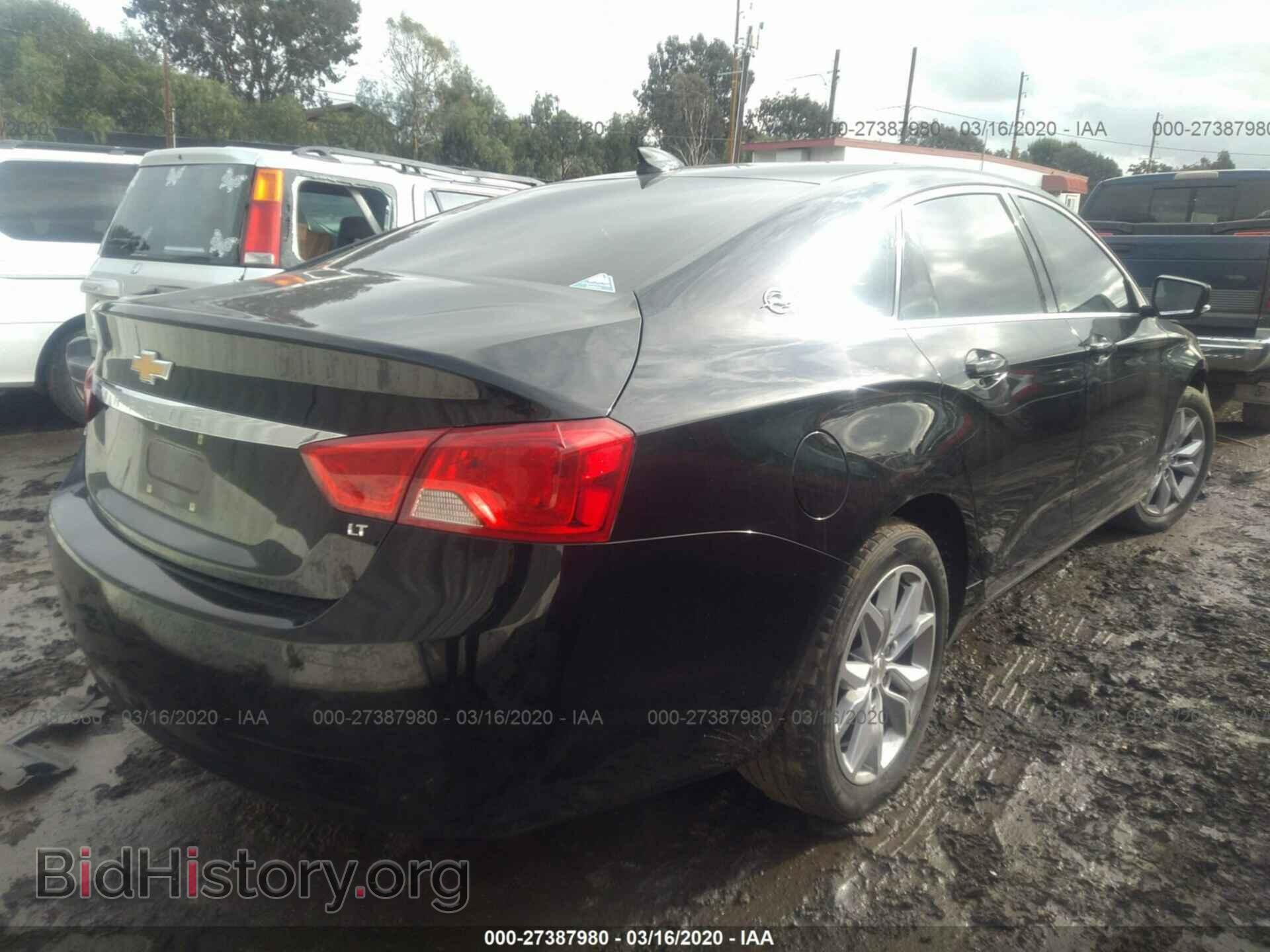 2017 CHEVROLET IMPALA - VIN: 2G1105S35H9130794 - Фото 4