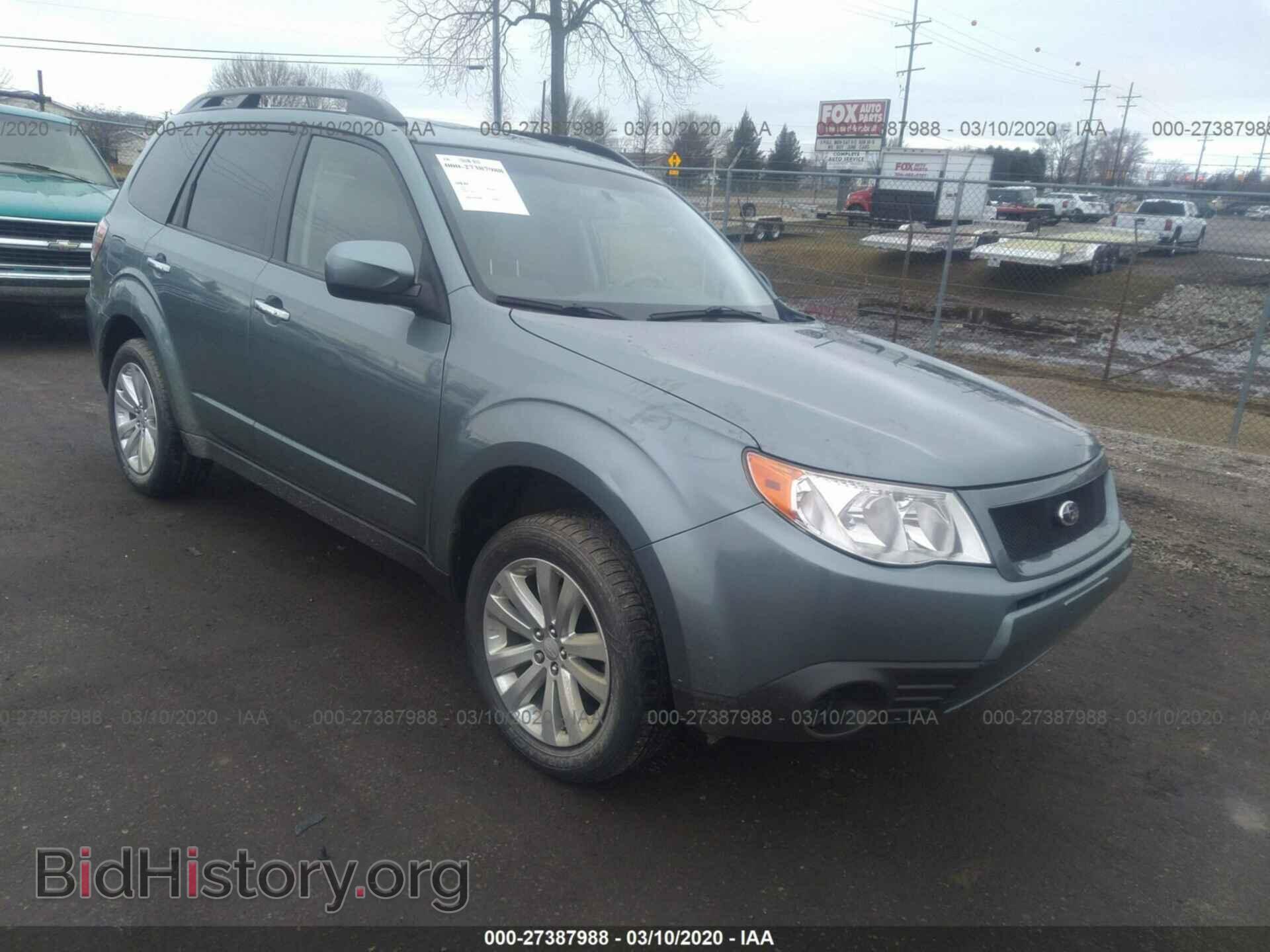 Фотография JF2SHBDC7BH723044 - SUBARU FORESTER 2011