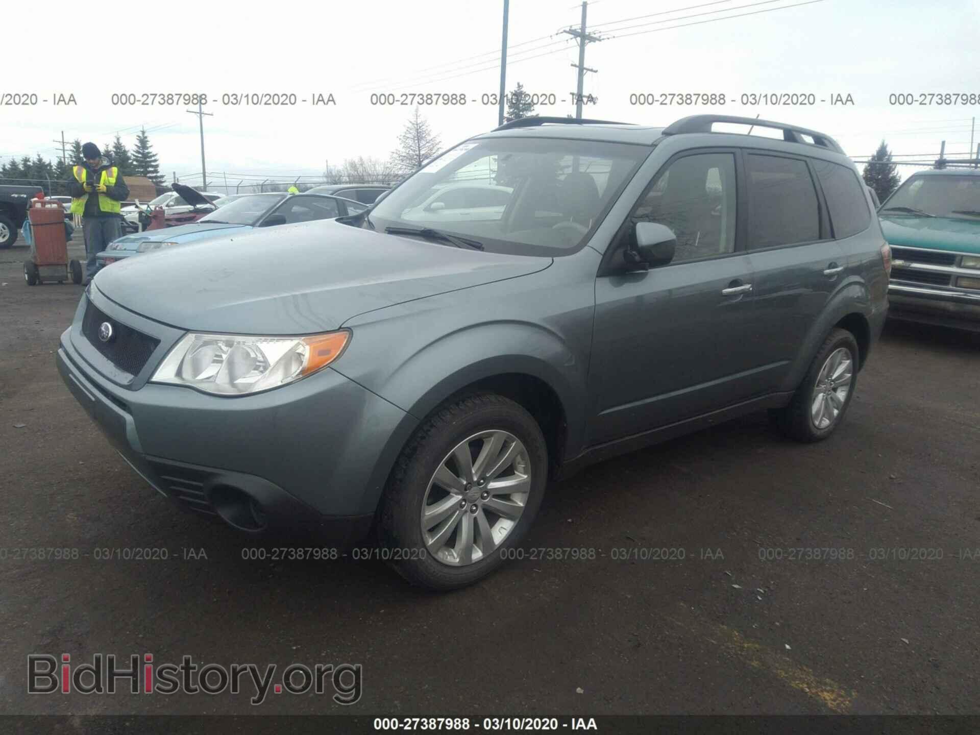 2011 SUBARU FORESTER - VIN: JF2SHBDC7BH723044 - Фото 2