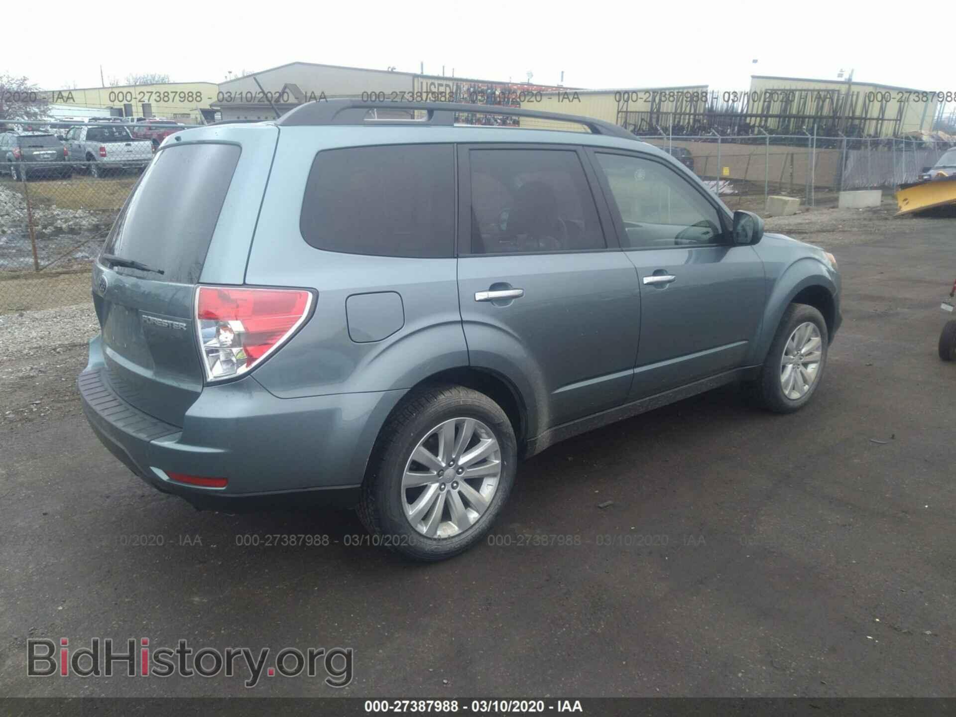 2011 SUBARU FORESTER - VIN: JF2SHBDC7BH723044 - Фото 4