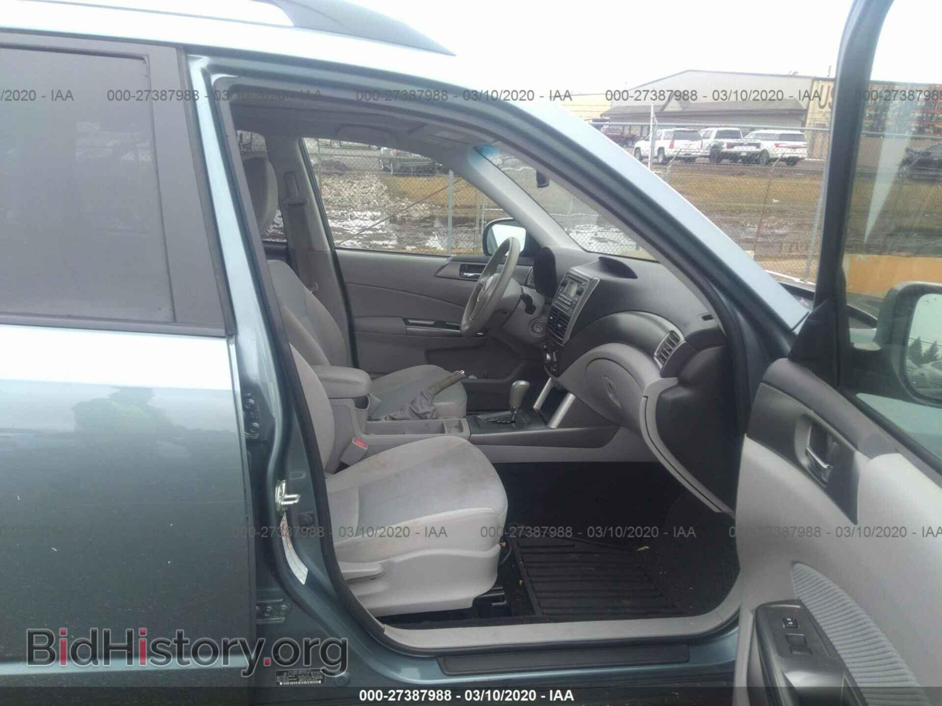2011 SUBARU FORESTER - VIN: JF2SHBDC7BH723044 - Фото 5