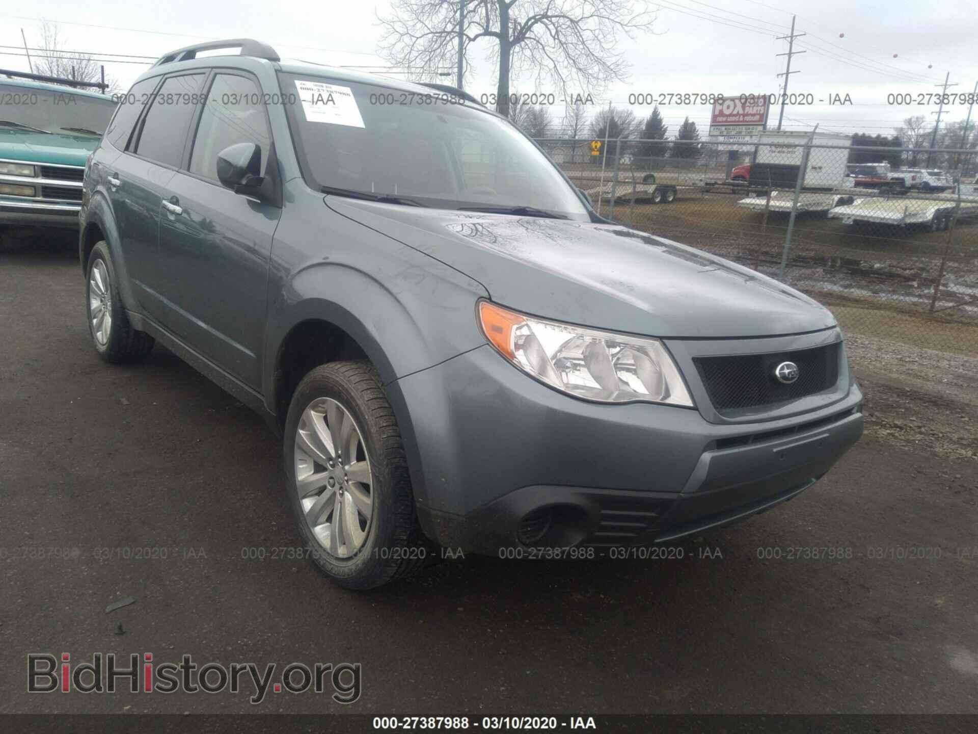 2011 SUBARU FORESTER - VIN: JF2SHBDC7BH723044 - Фото 6