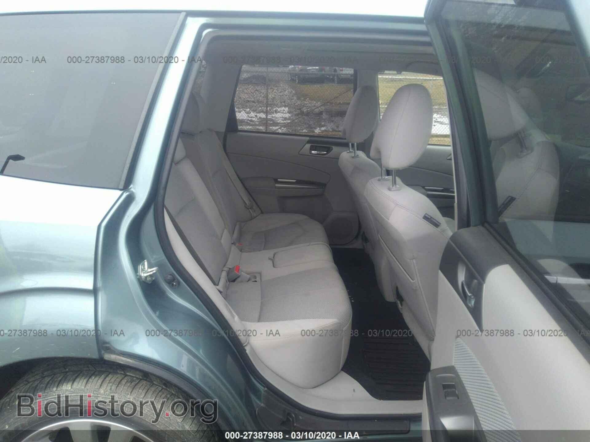 2011 SUBARU FORESTER - VIN: JF2SHBDC7BH723044 - Фото 8