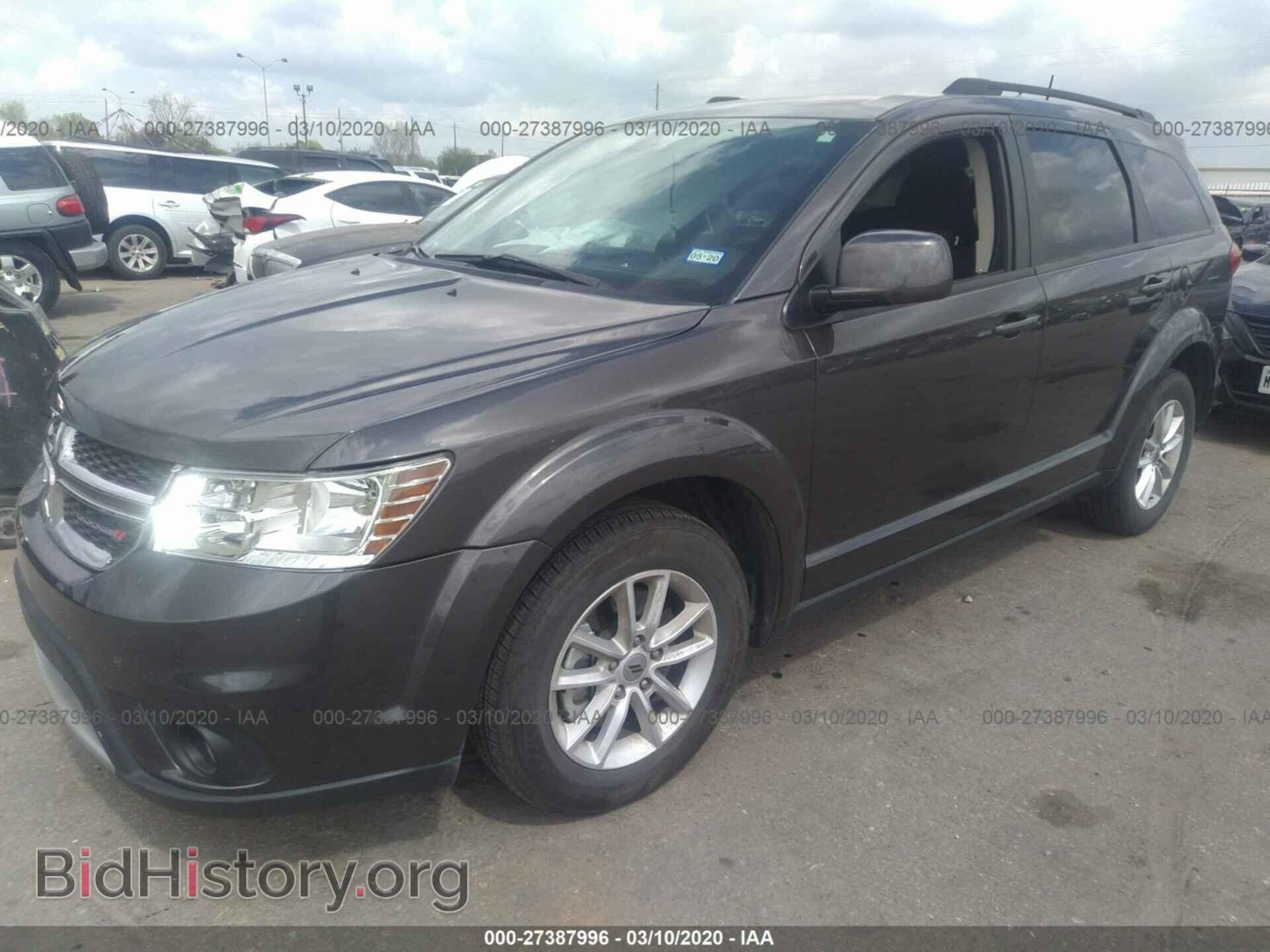 2019 DODGE JOURNEY - VIN: 3C4PDCBB1KT679687 - Фото 2