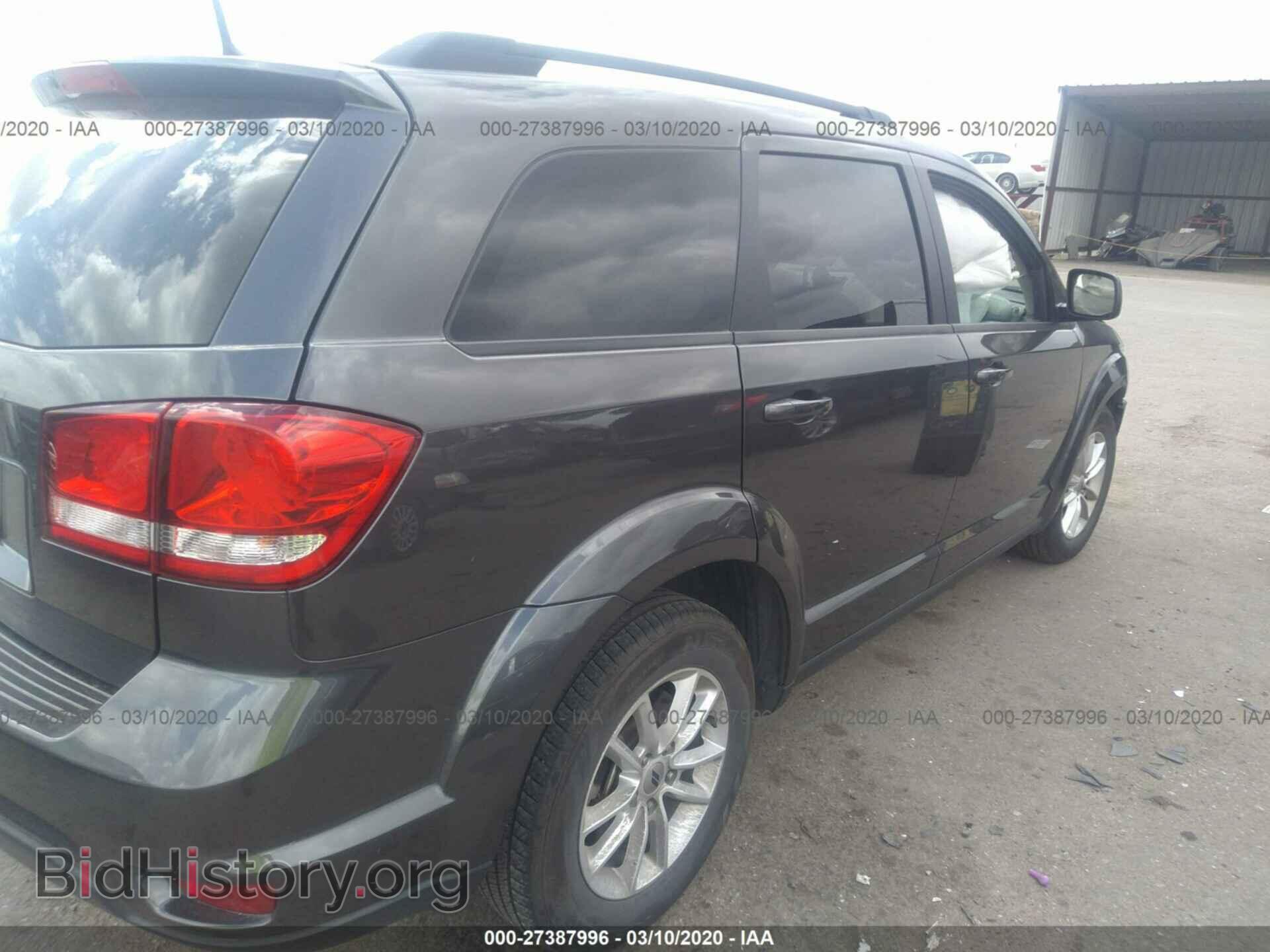 2019 DODGE JOURNEY - VIN: 3C4PDCBB1KT679687 - Фото 4