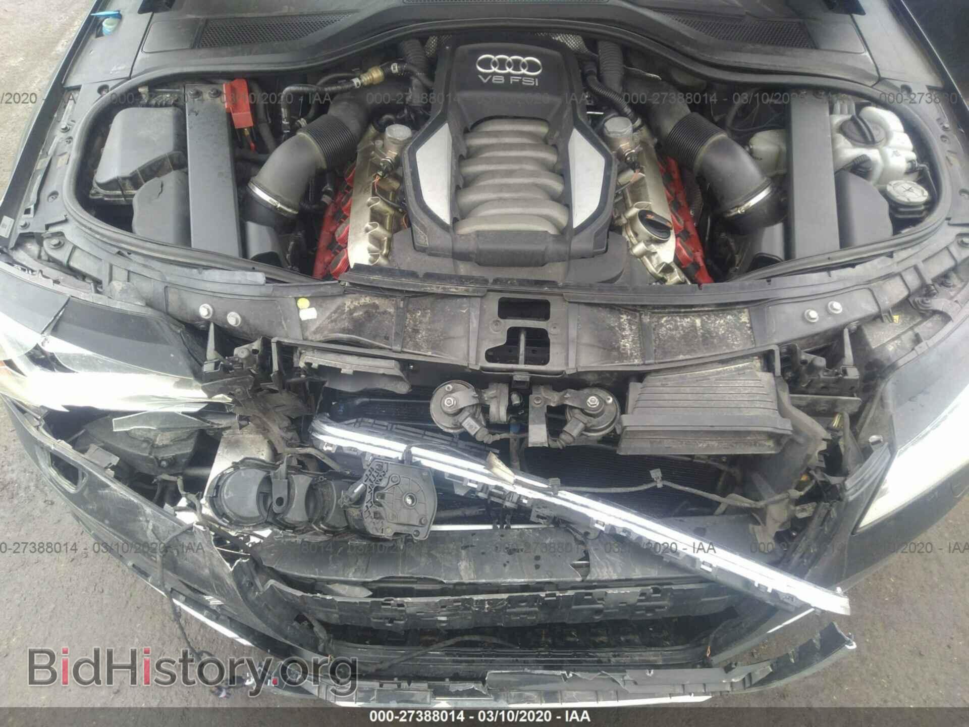 2011 AUDI A8 - VIN: WAUAVAFDXBN010852 - Фото 10