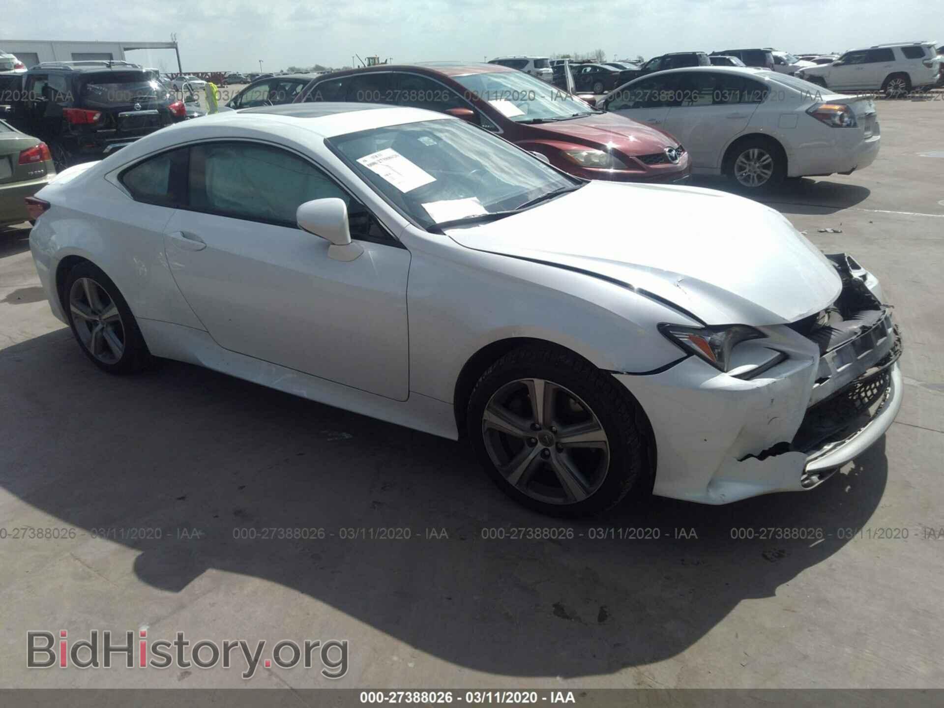 Photo JTHSE5BC2F5000722 - LEXUS RC 2015