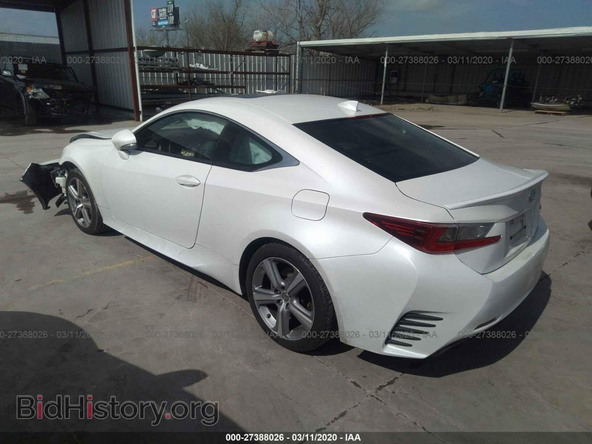2015 LEXUS RC - VIN: JTHSE5BC2F5000722 - Photo 3