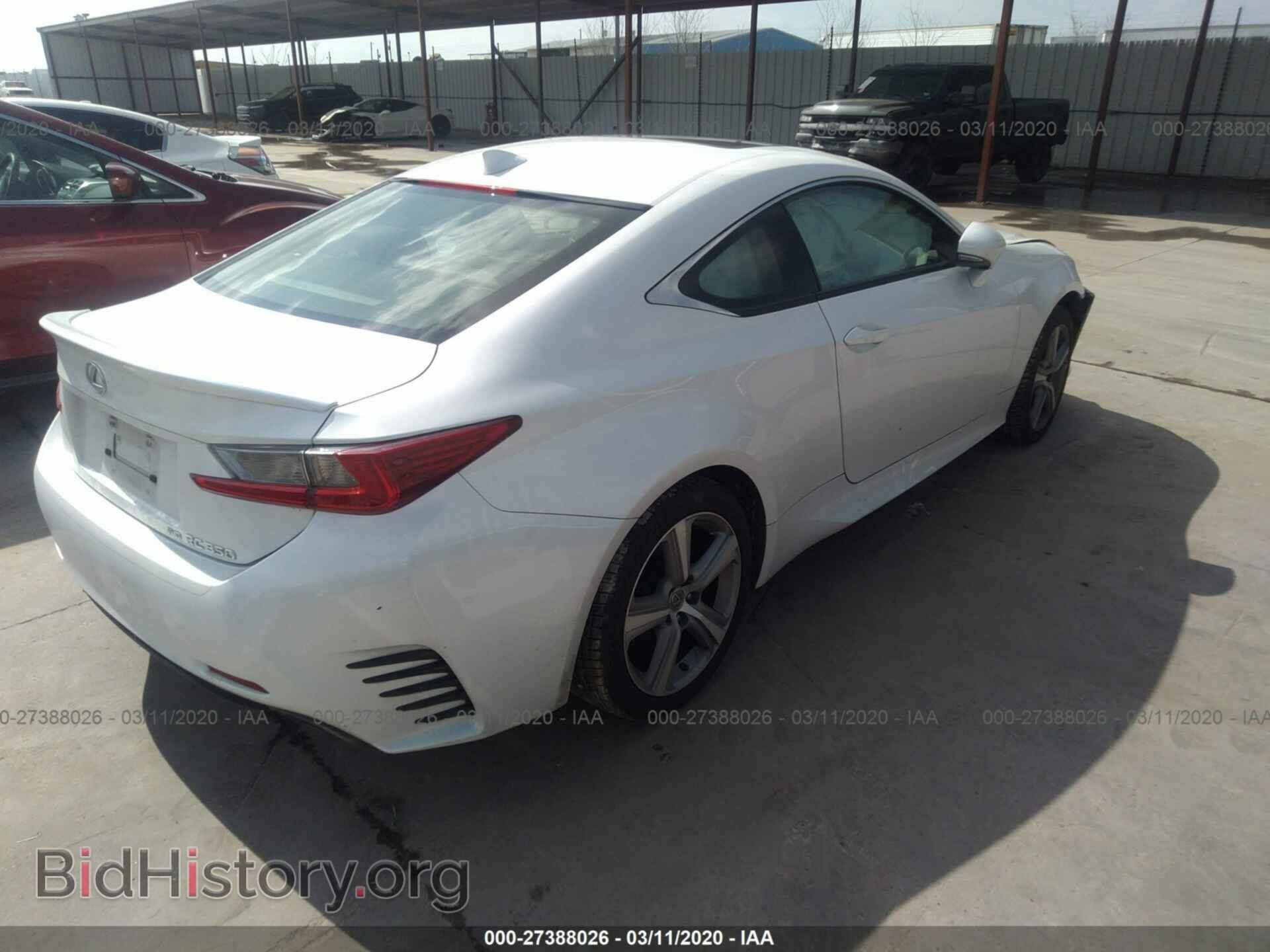 2015 LEXUS RC - VIN: JTHSE5BC2F5000722 - Photo 4