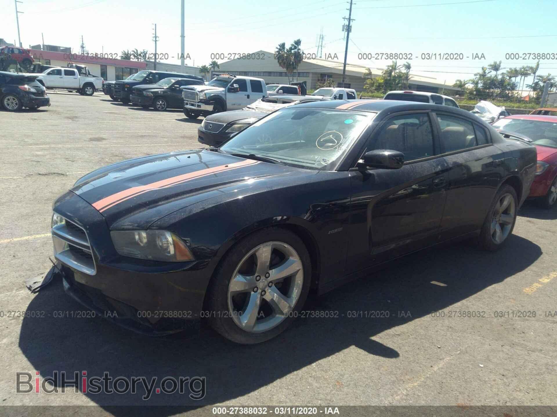 2012 DODGE CHARGER - VIN: 2C3CDXCT4CH135700 - Фото 2