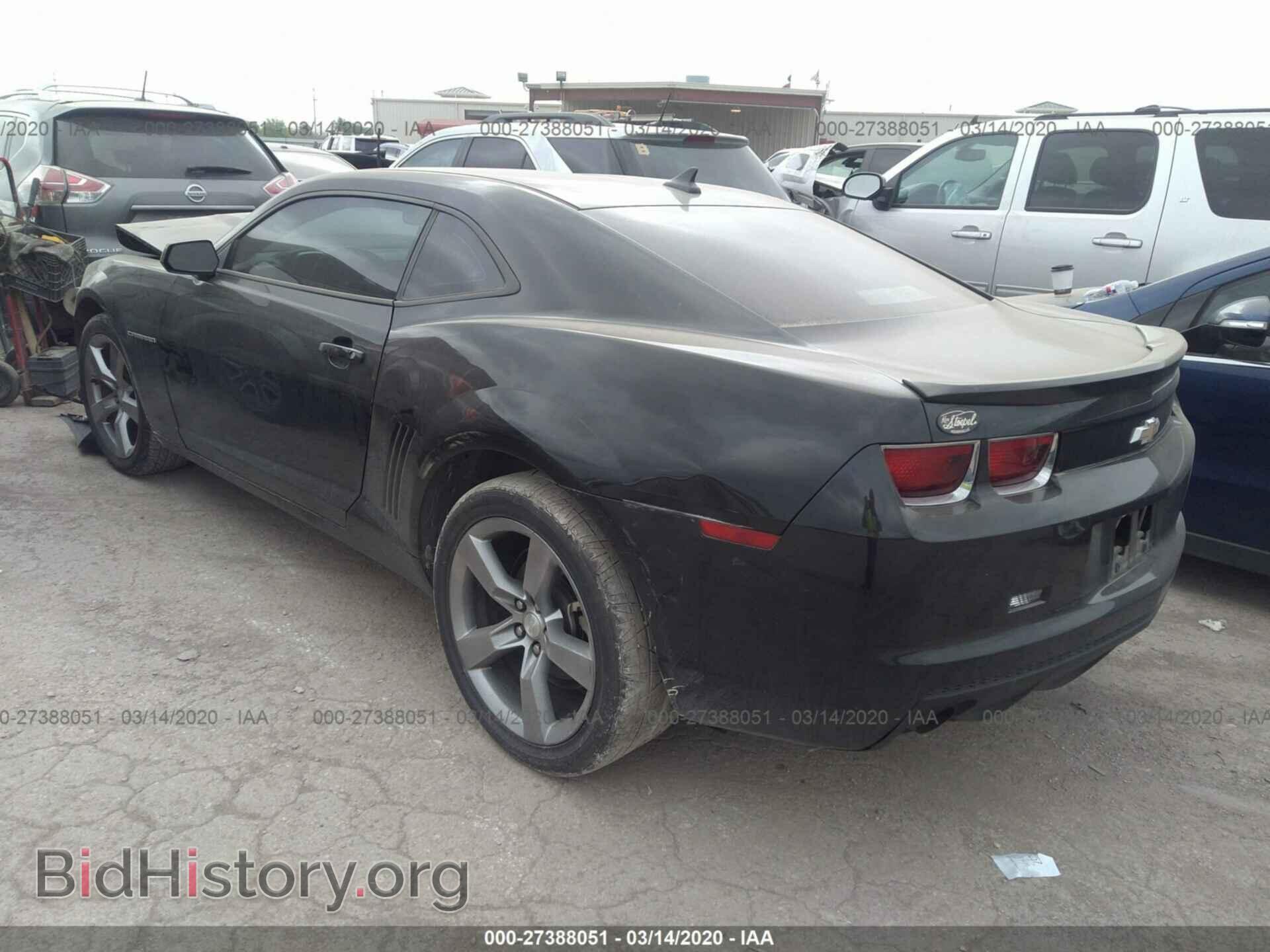 2010 CHEVROLET CAMARO - VIN: 2G1FB1EV9A9179119 - Фото 3