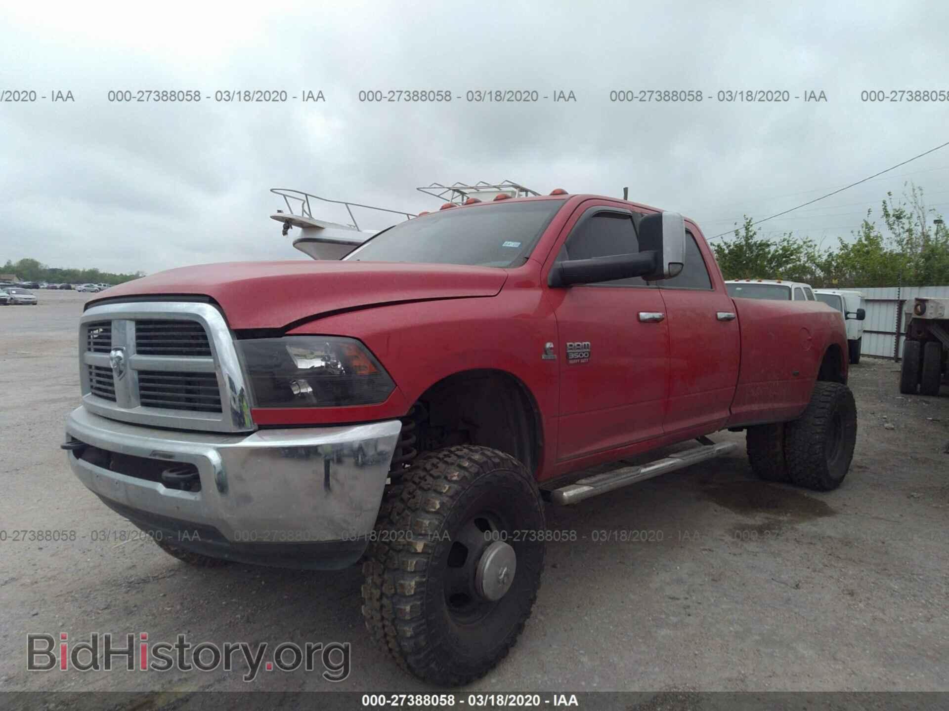 2011 DODGE RAM 3500 - VIN: 3D73Y4CL3BG532429 - Фото 2