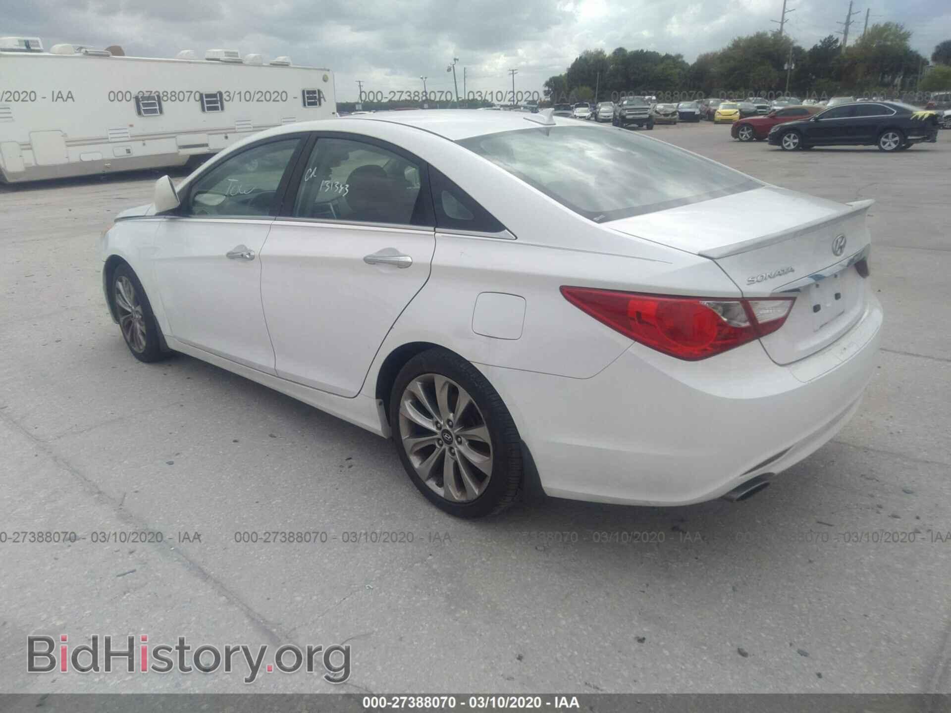 2012 HYUNDAI SONATA - VIN: 5NPEC4AC1CH404221 - Фото 3