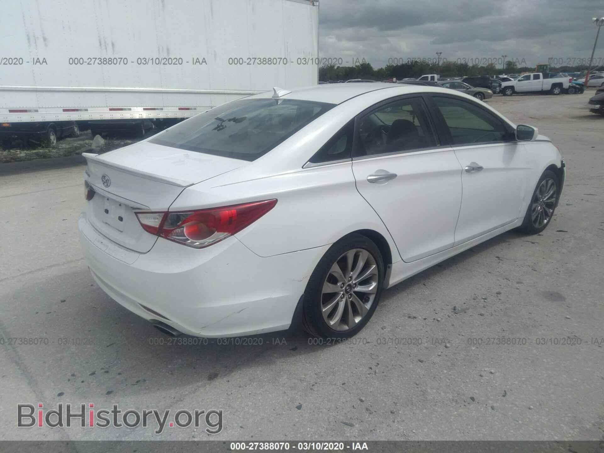 2012 HYUNDAI SONATA - VIN: 5NPEC4AC1CH404221 - Фото 4