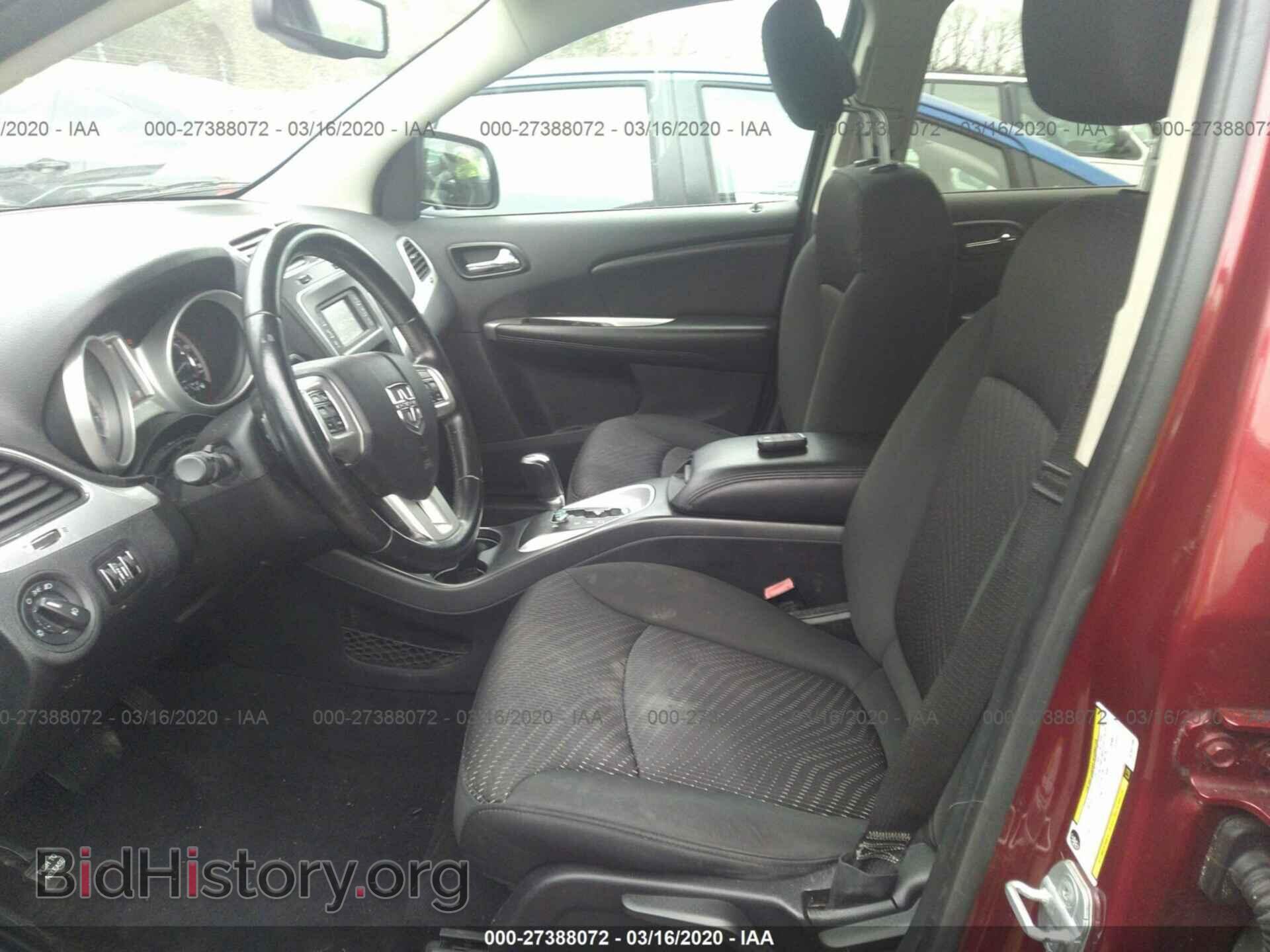 2011 DODGE JOURNEY - VIN: 3D4PG1FG3BT552296 - Фото 5