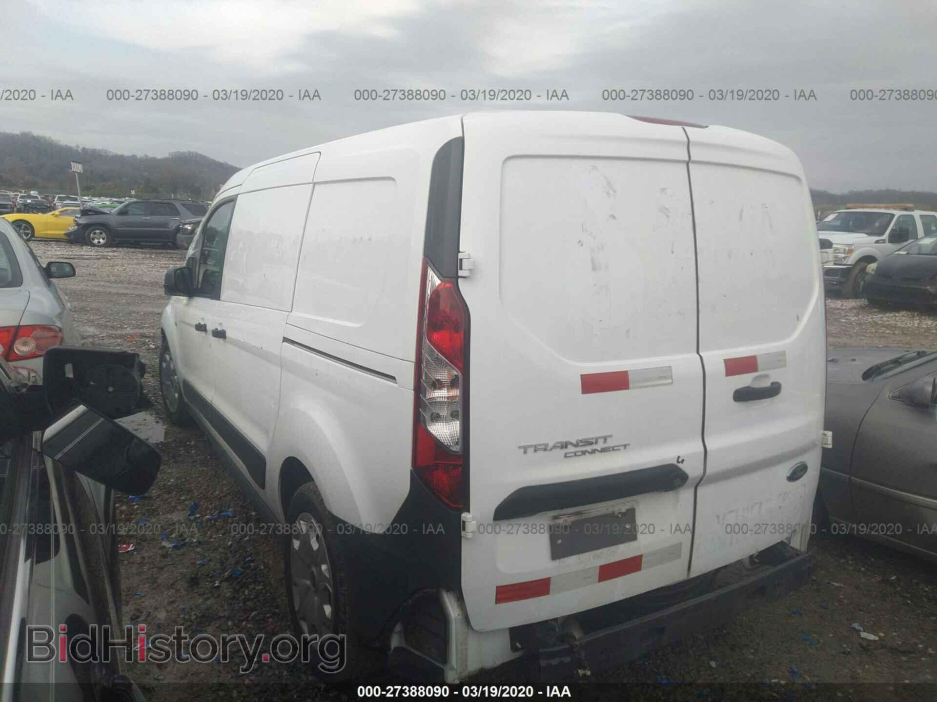 2017 FORD TRANSIT CONNECT - VIN: NM0LS7E79H1309474 - Фото 3