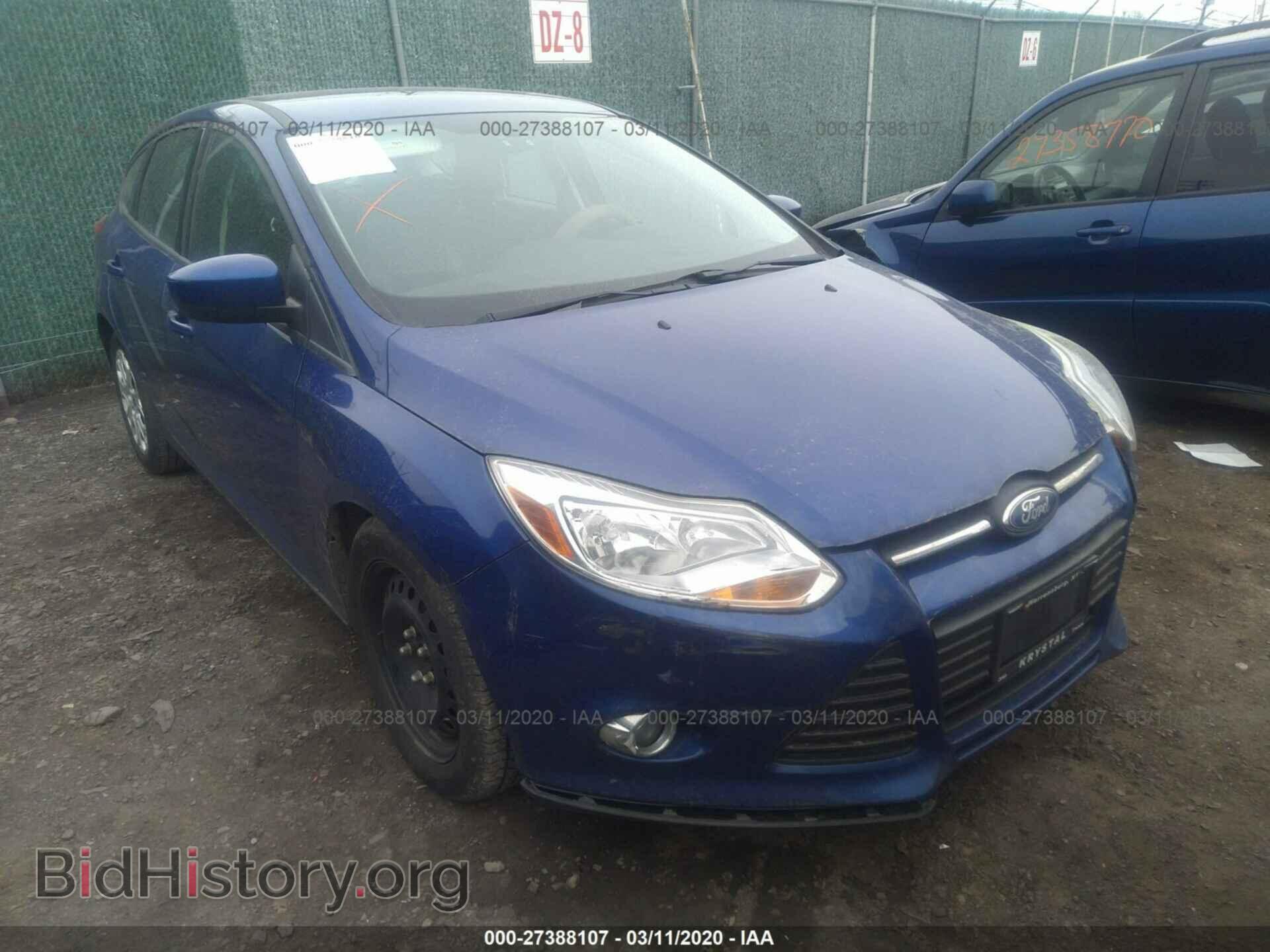 Фотография 1FAHP3K27CL224180 - FORD FOCUS 2012