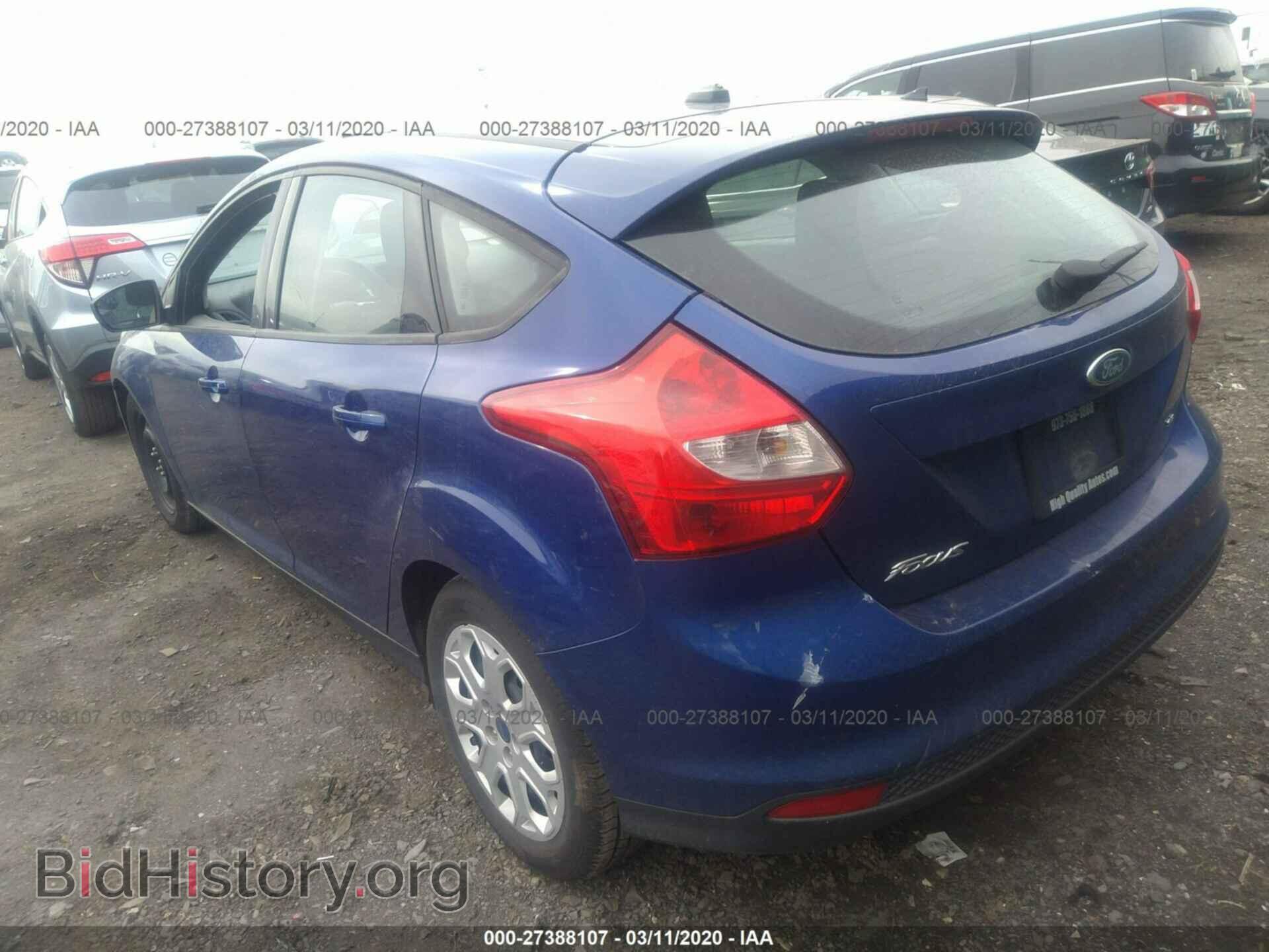 2012 FORD FOCUS - VIN: 1FAHP3K27CL224180 - Фото 3