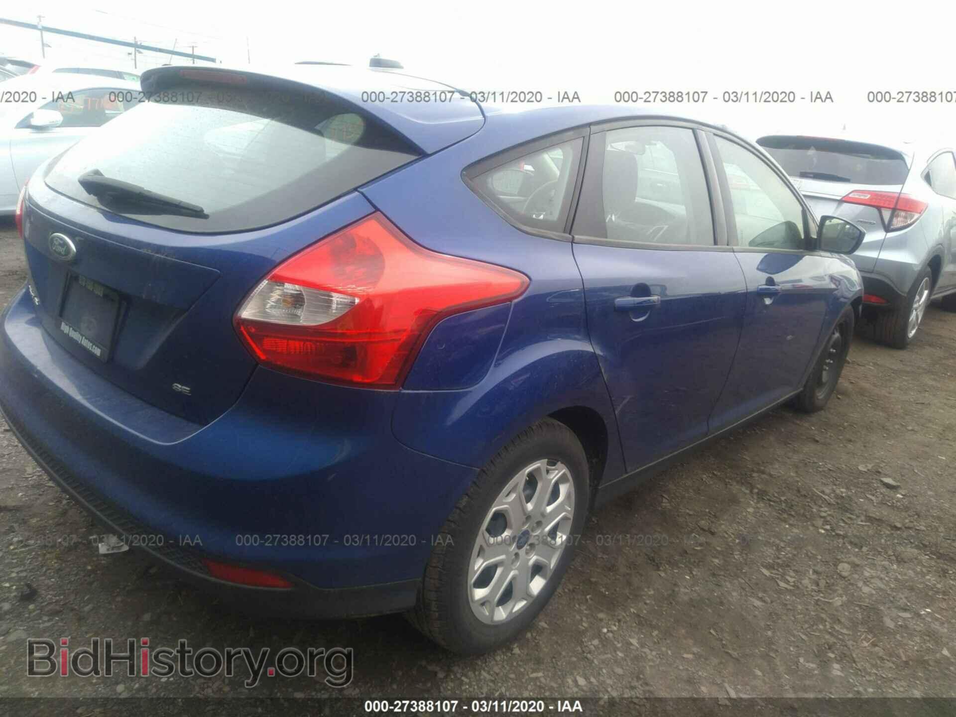 2012 FORD FOCUS - VIN: 1FAHP3K27CL224180 - Фото 4