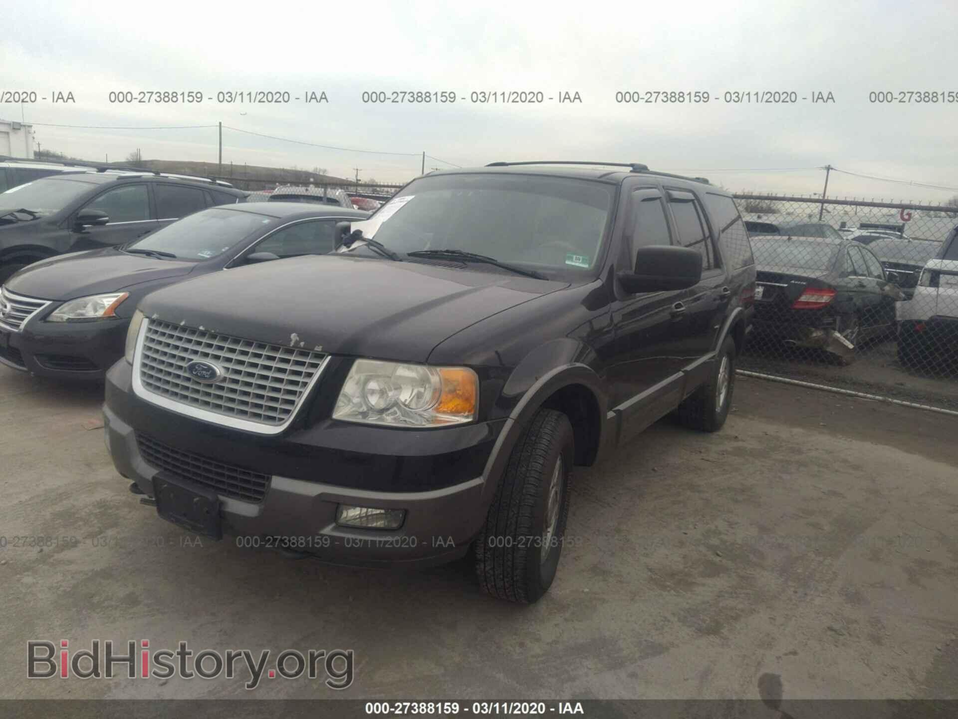 2004 FORD EXPEDITION - VIN: 1FMPU16LX4LA21061 - Фото 2