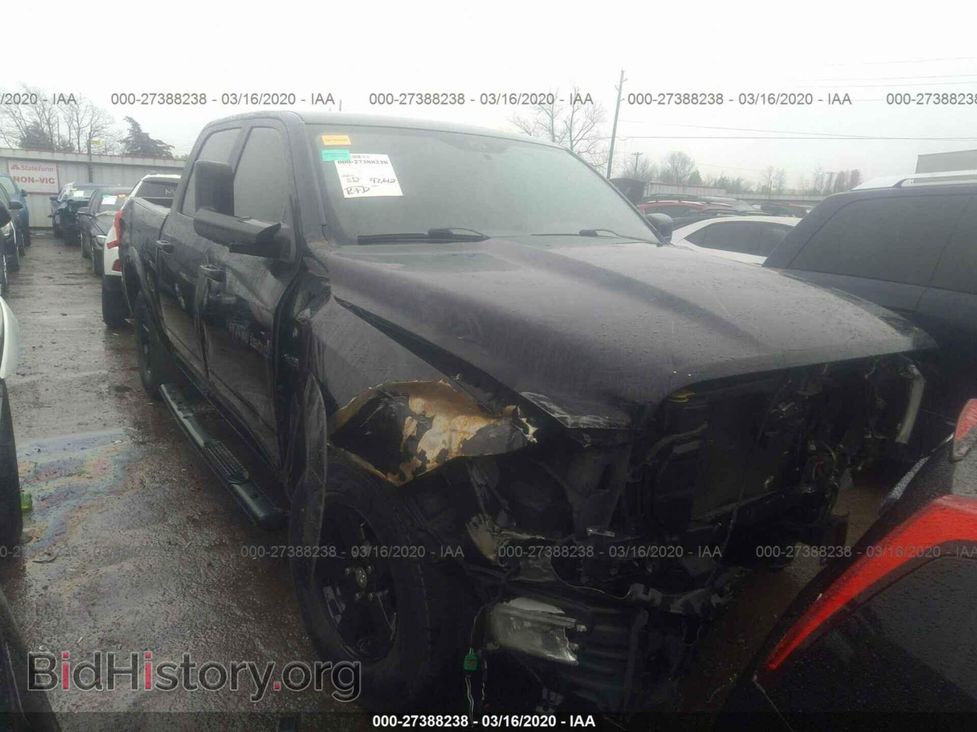 Фотография 1C6RD6LT0CS333884 - DODGE RAM 1500 2012